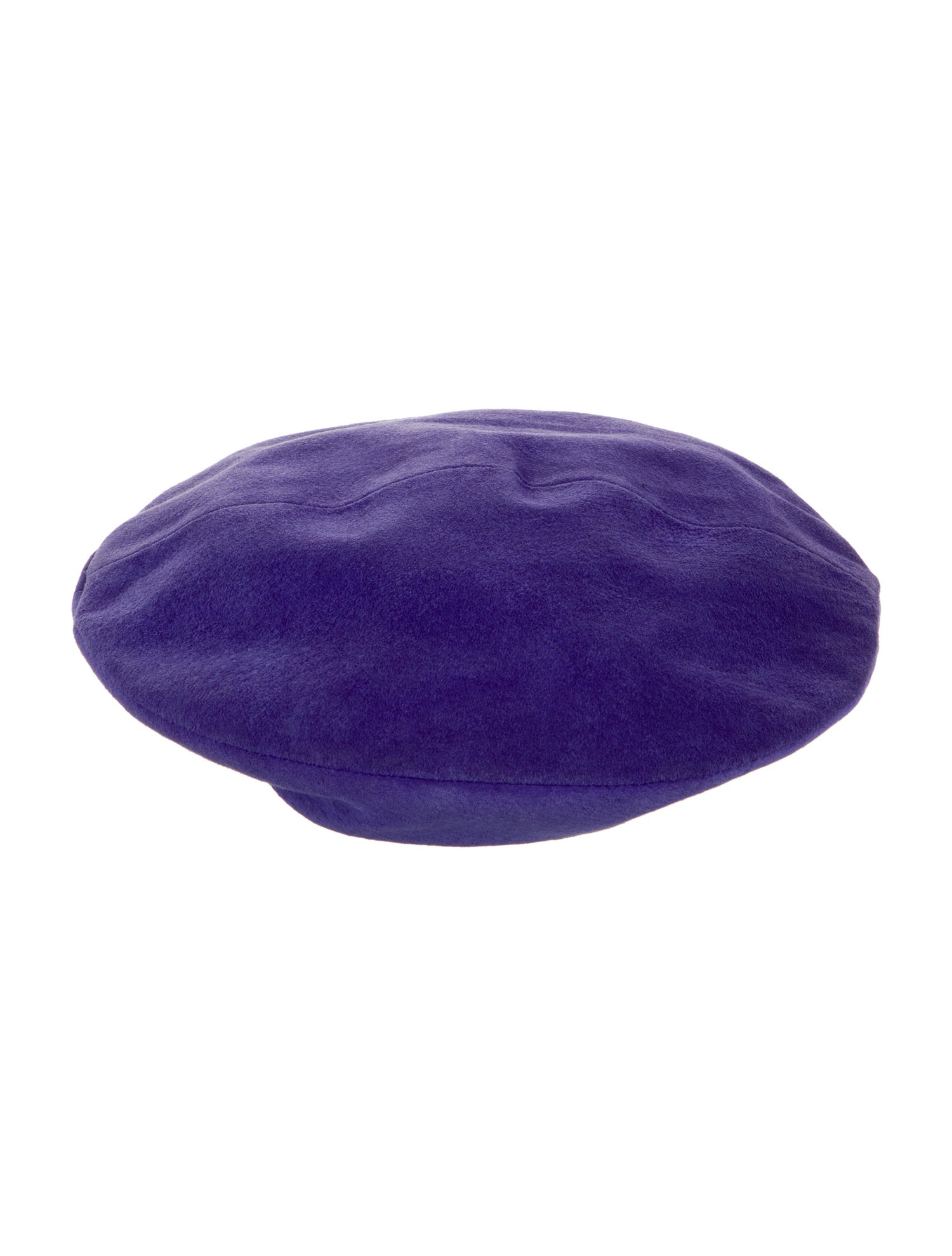 Maison Michel Solid Beret Hat