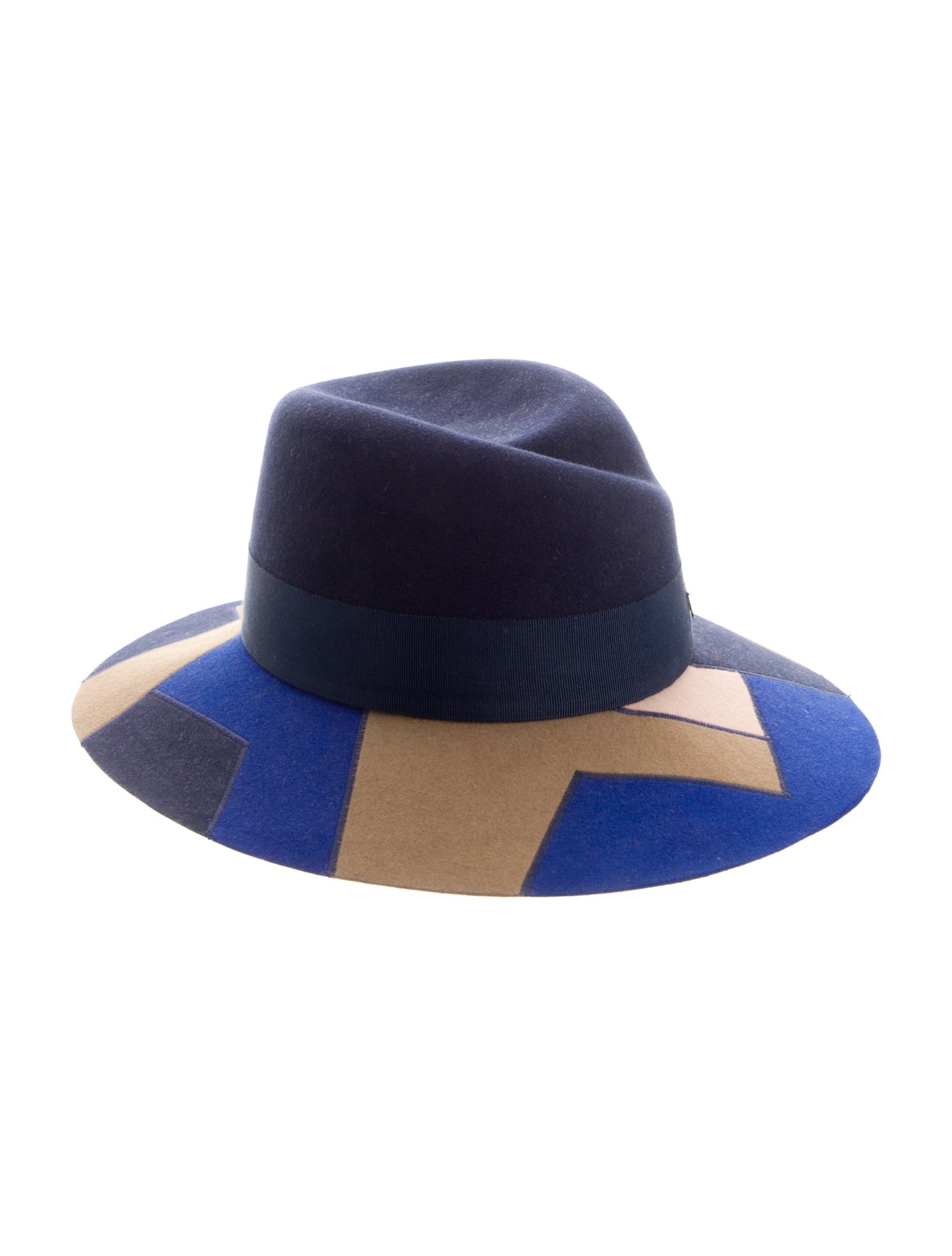 Maison Michel Woven Fedora Hat