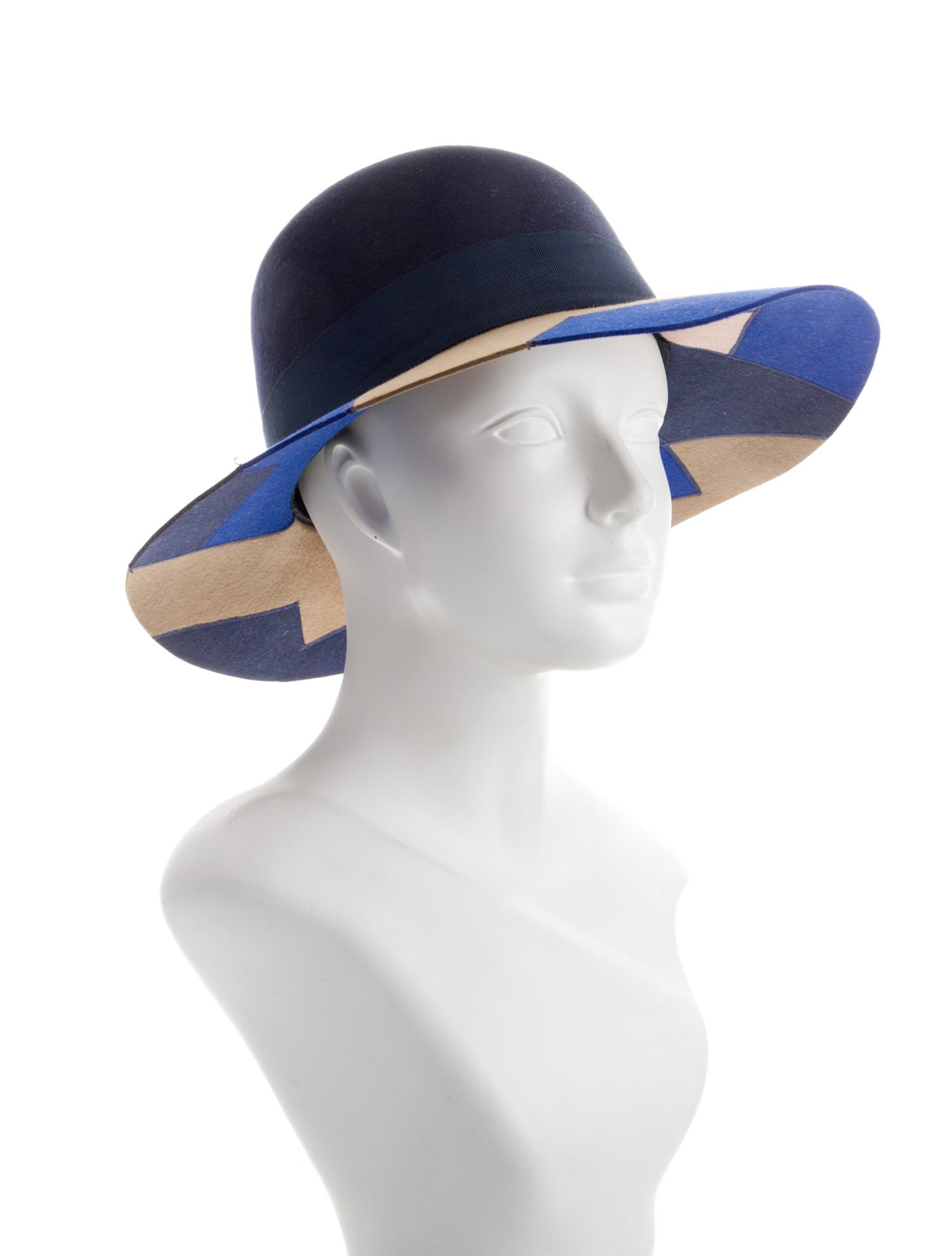 Maison Michel Woven Fedora Hat