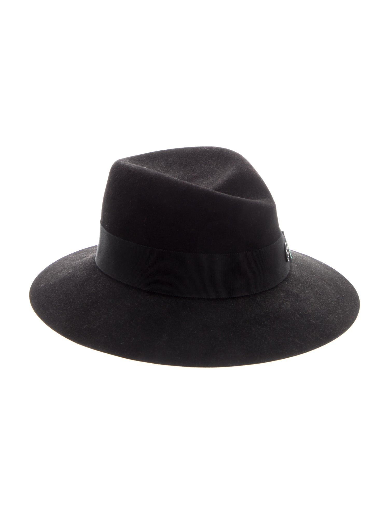 Maison Michel Suede Fedora Hat w/Tags