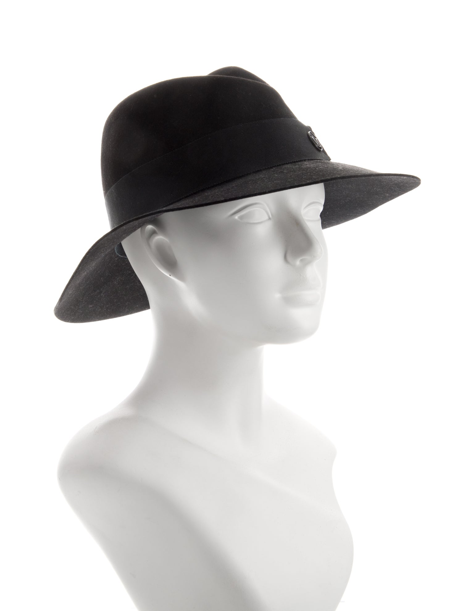 Maison Michel Suede Fedora Hat w/Tags
