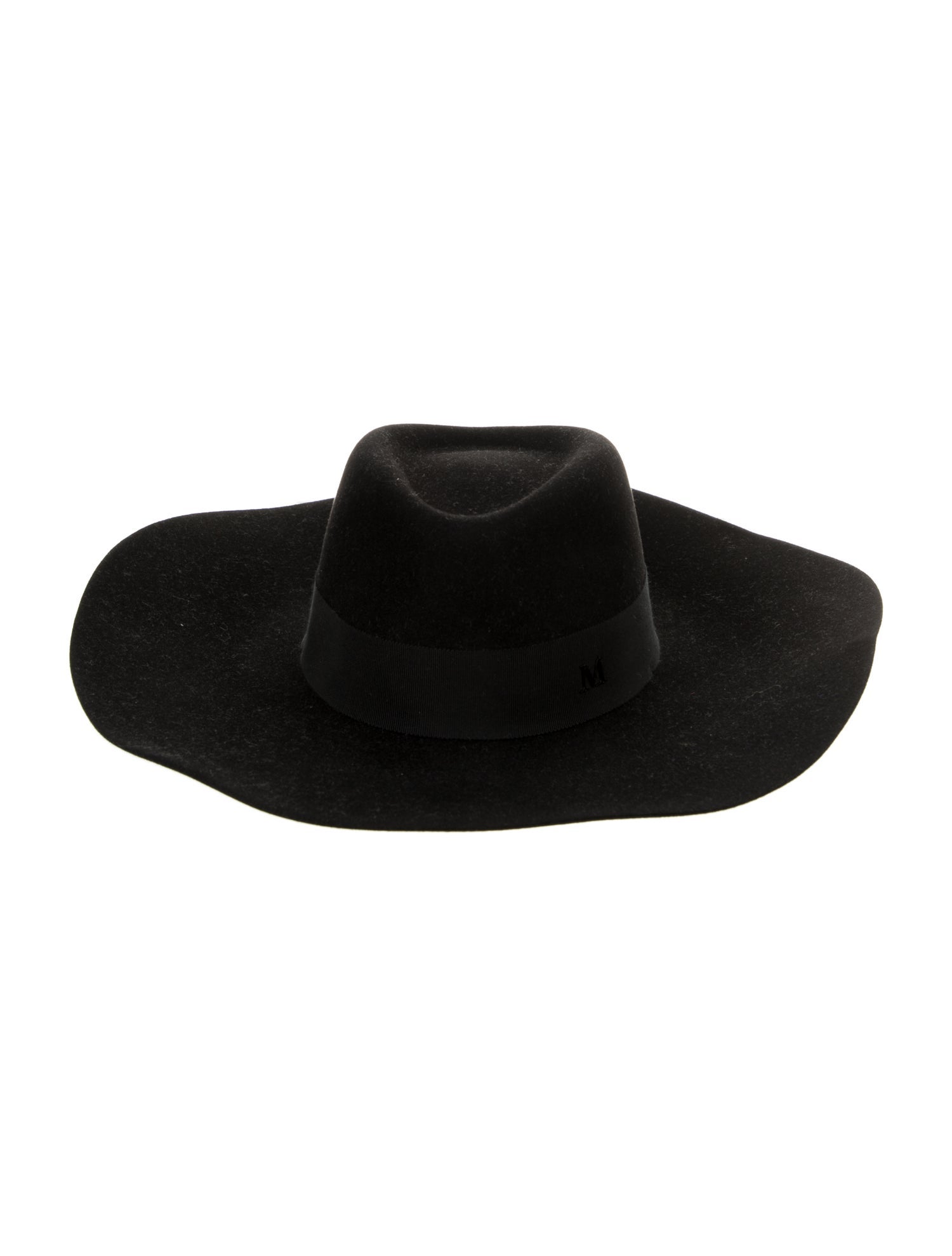 Maison Michel Suede Hat
