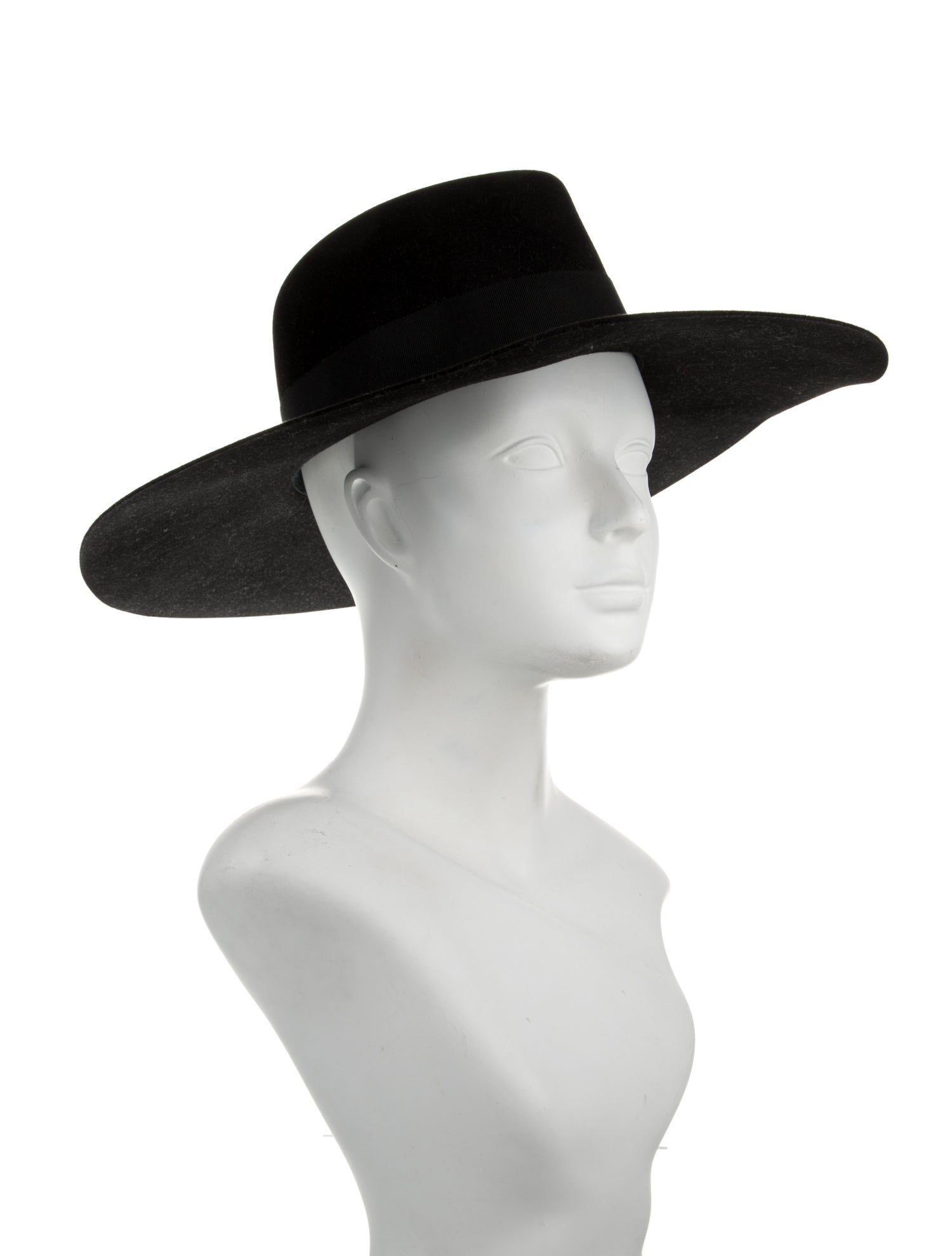 Maison Michel Suede Hat