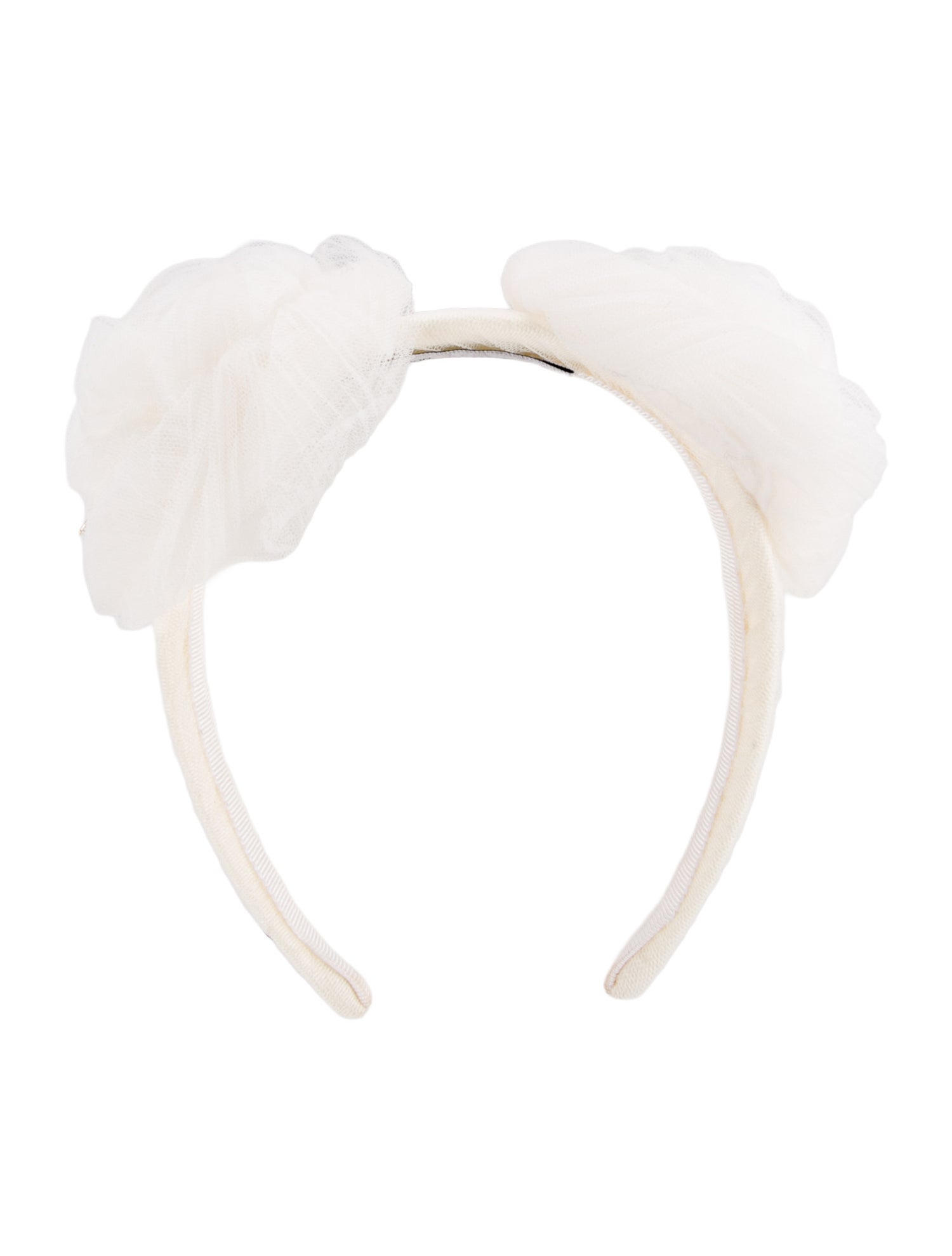 Maison Michel Yosh Roses Headband