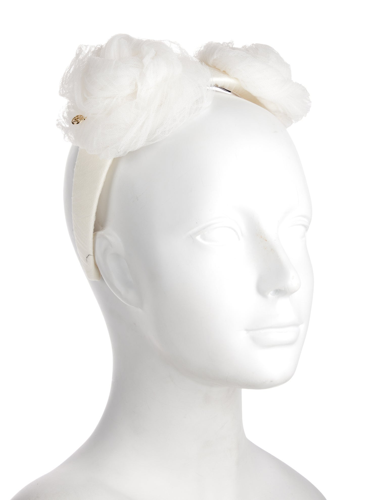 Maison Michel Yosh Roses Headband