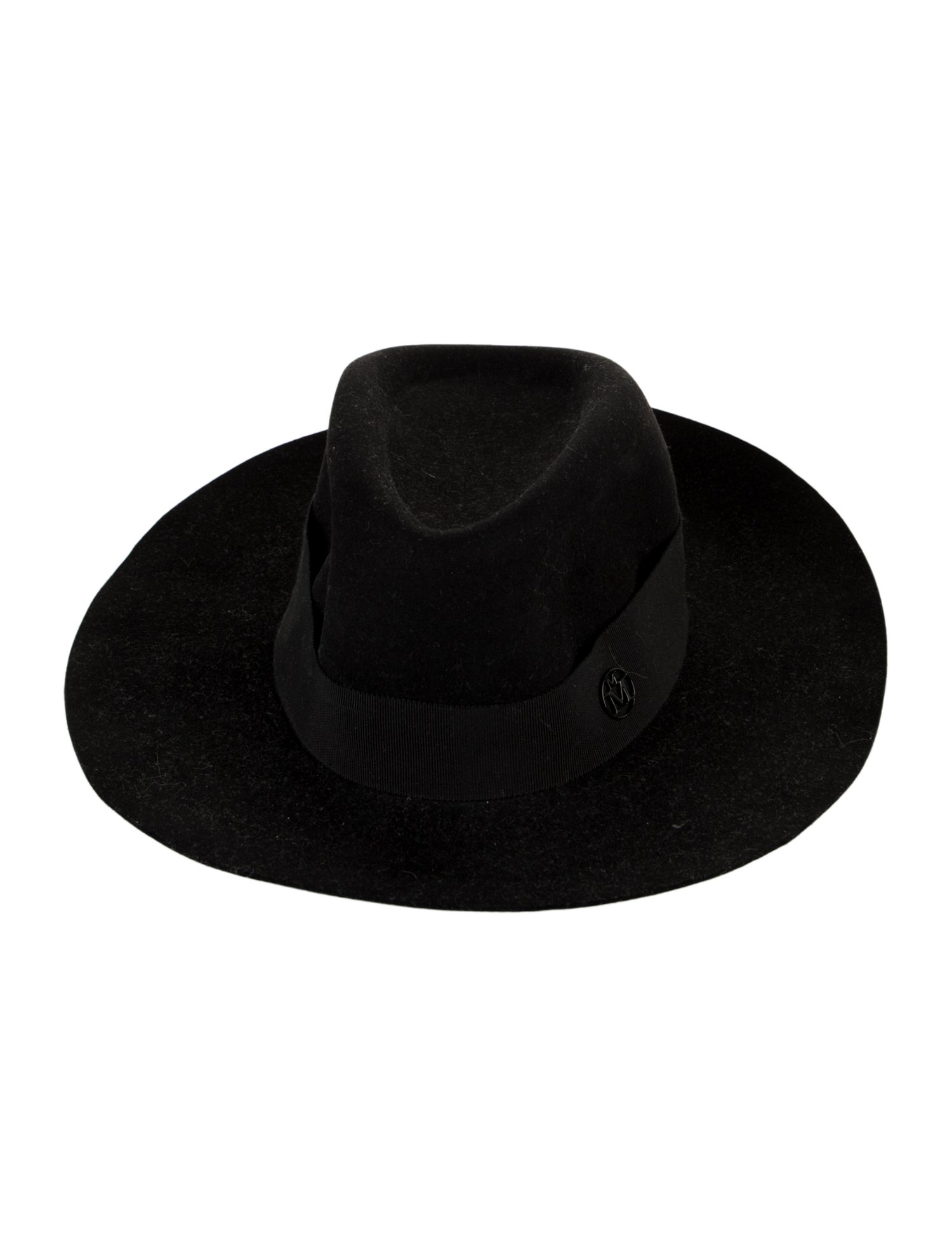 Maison Michel Solid Wool Fedora