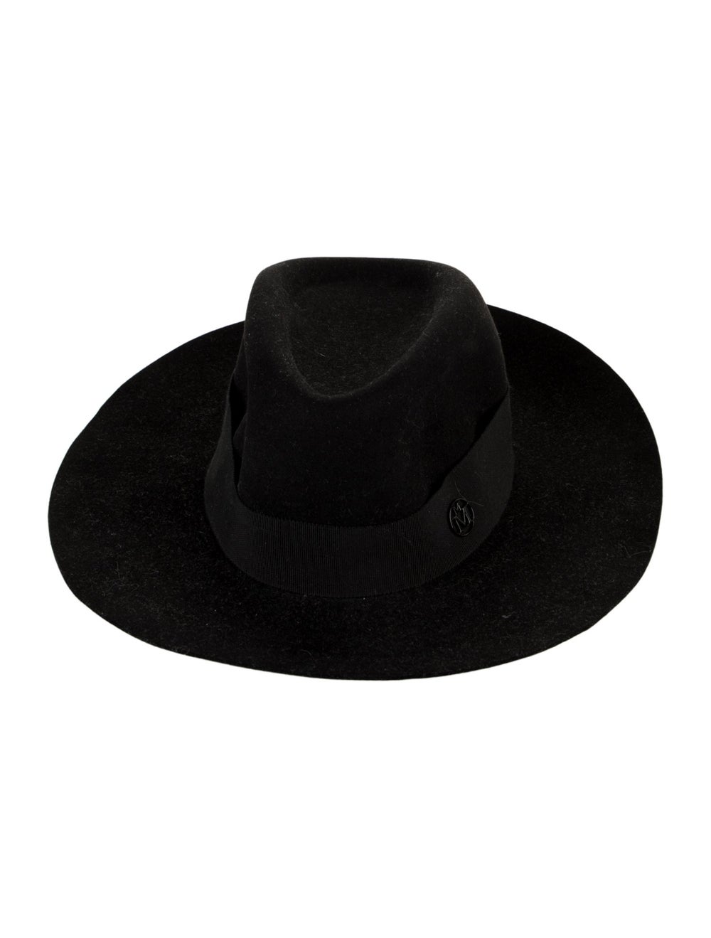 Maison Michel Solid Wool Fedora - image 1