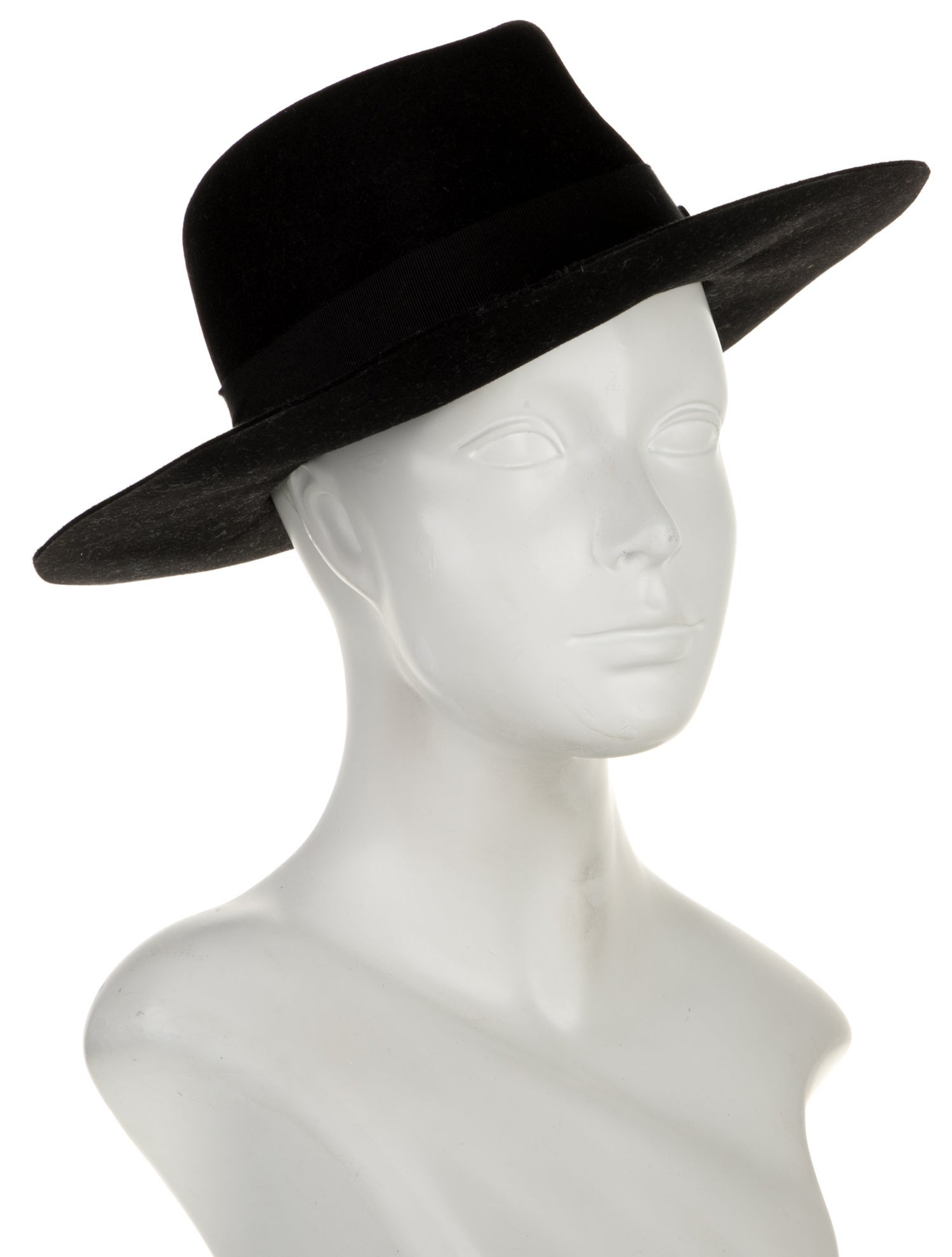Maison Michel Solid Wool Fedora