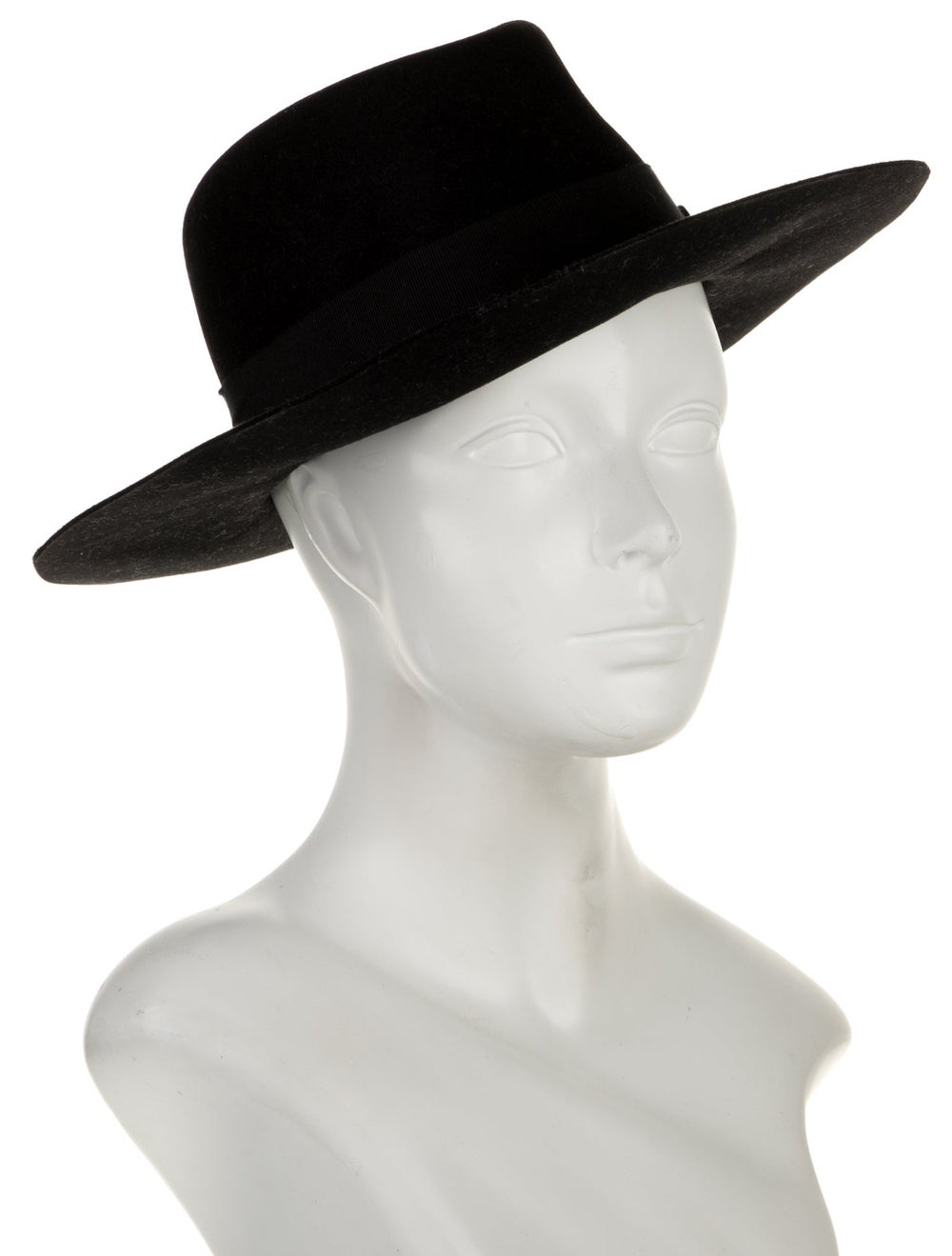 Maison Michel Solid Wool Fedora - image 2