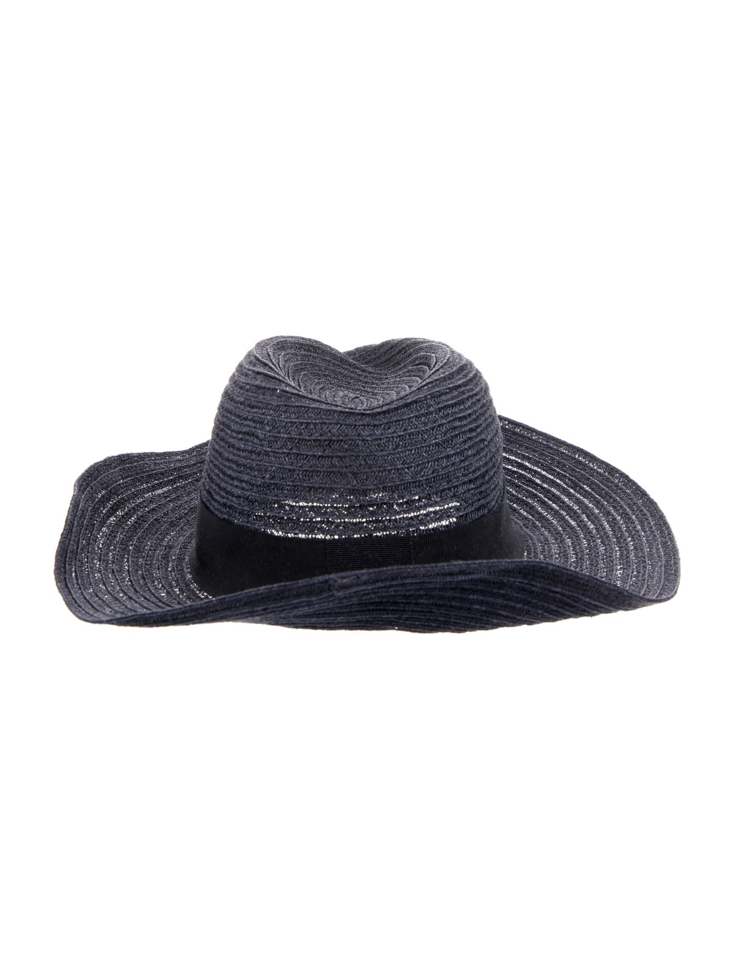 Maison Michel Maison Michel Wide Brim Hat