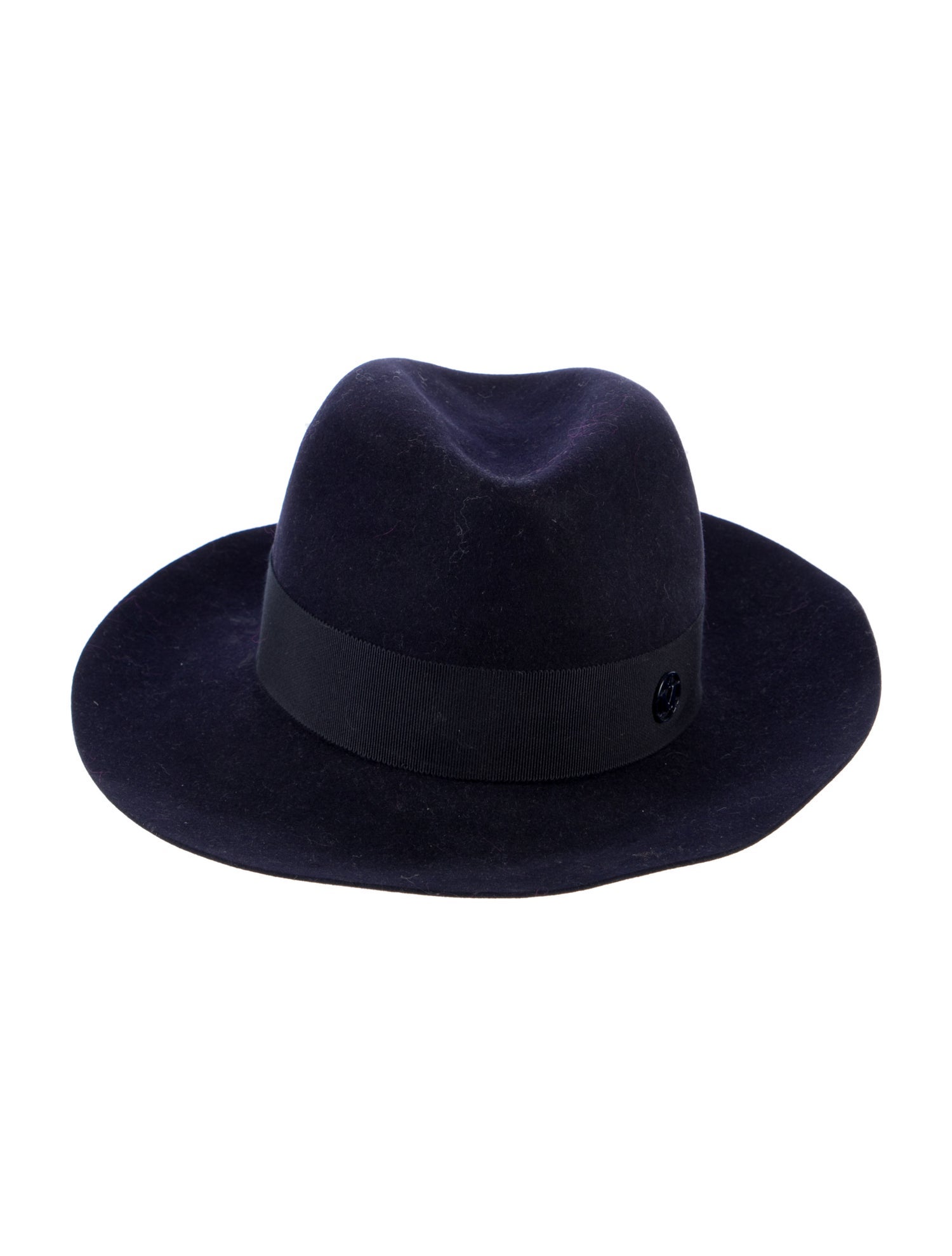 Maison Michel Wool Fedora Hat