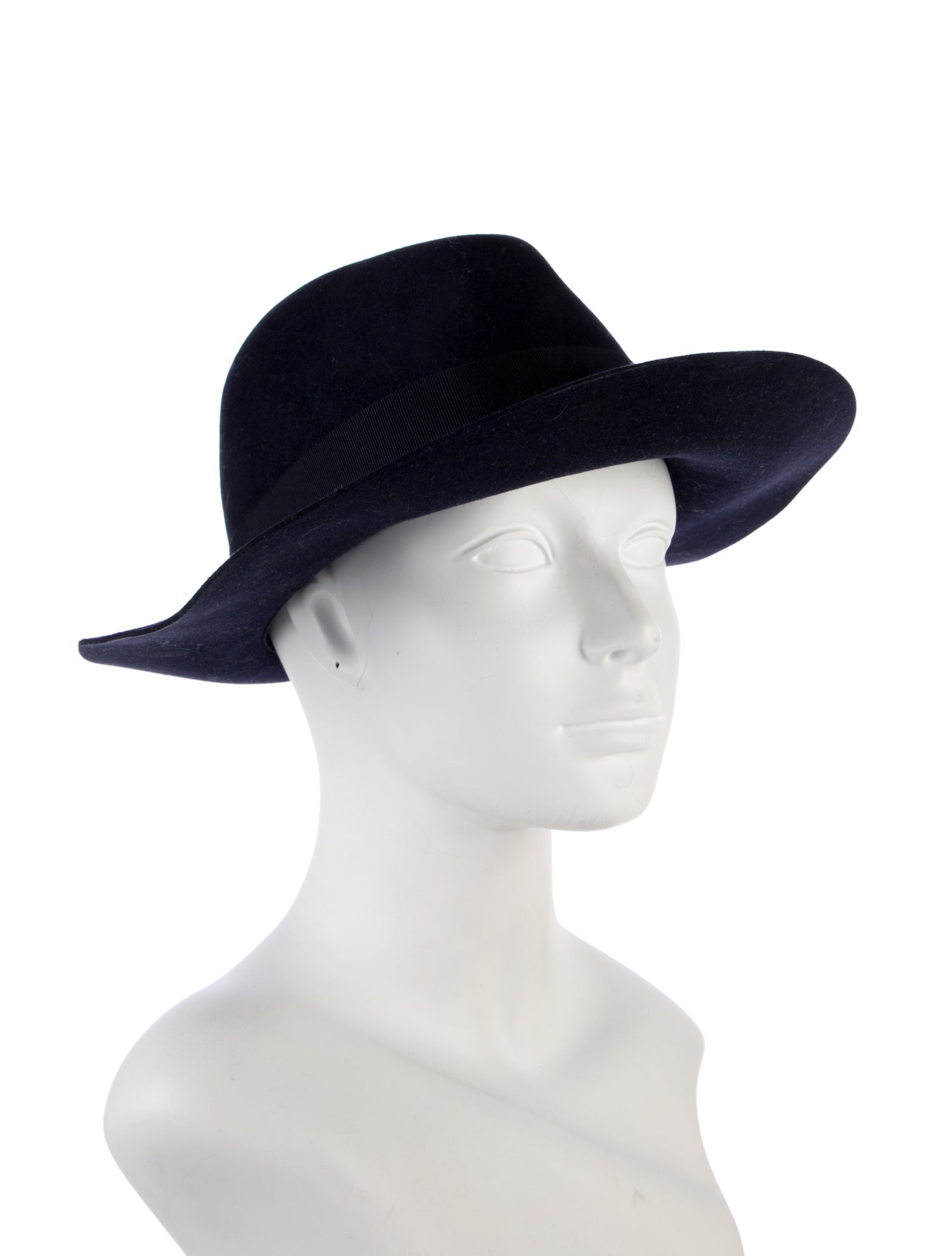 Maison Michel Wool Fedora Hat
