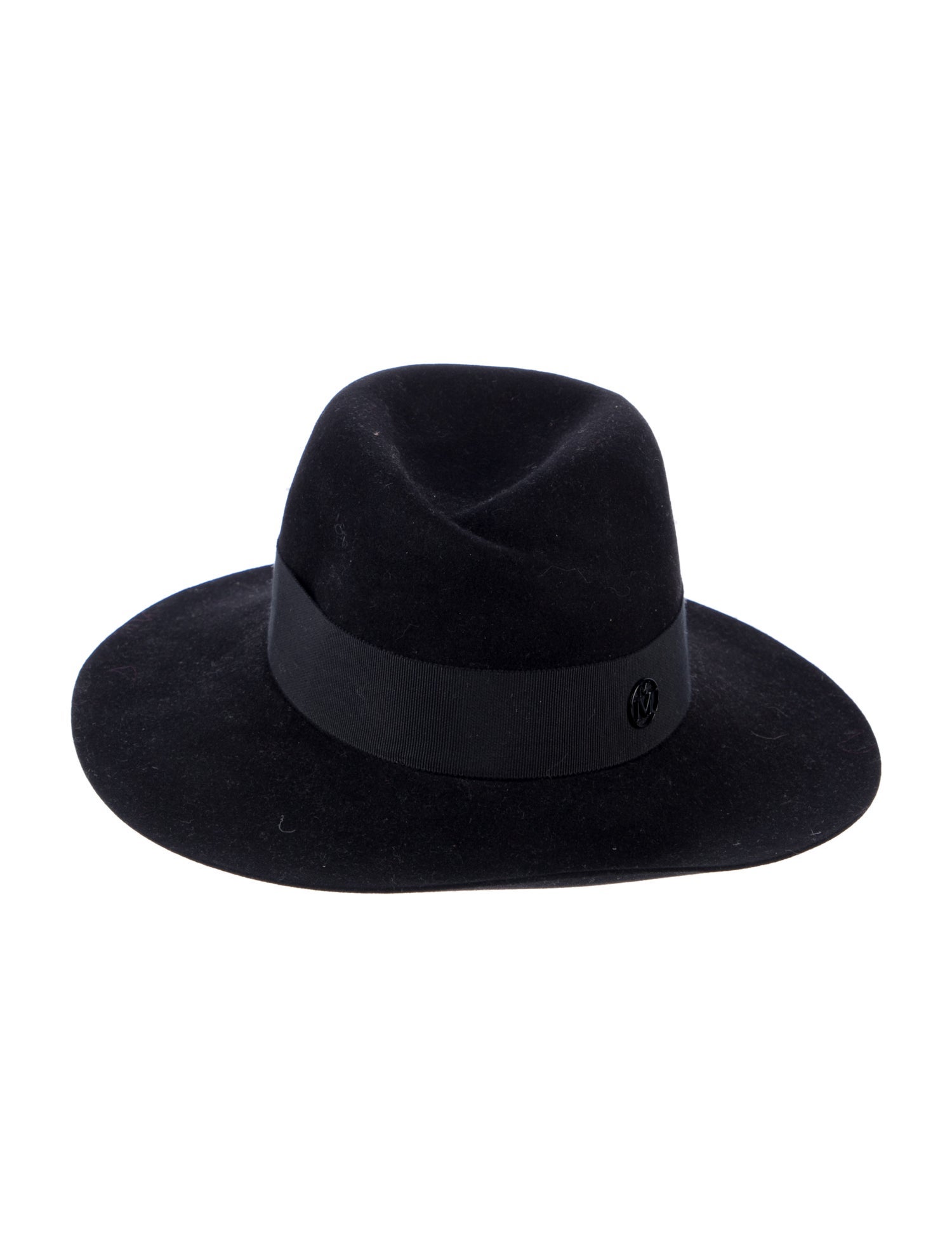 Maison Michel Wool Fedora Hat
