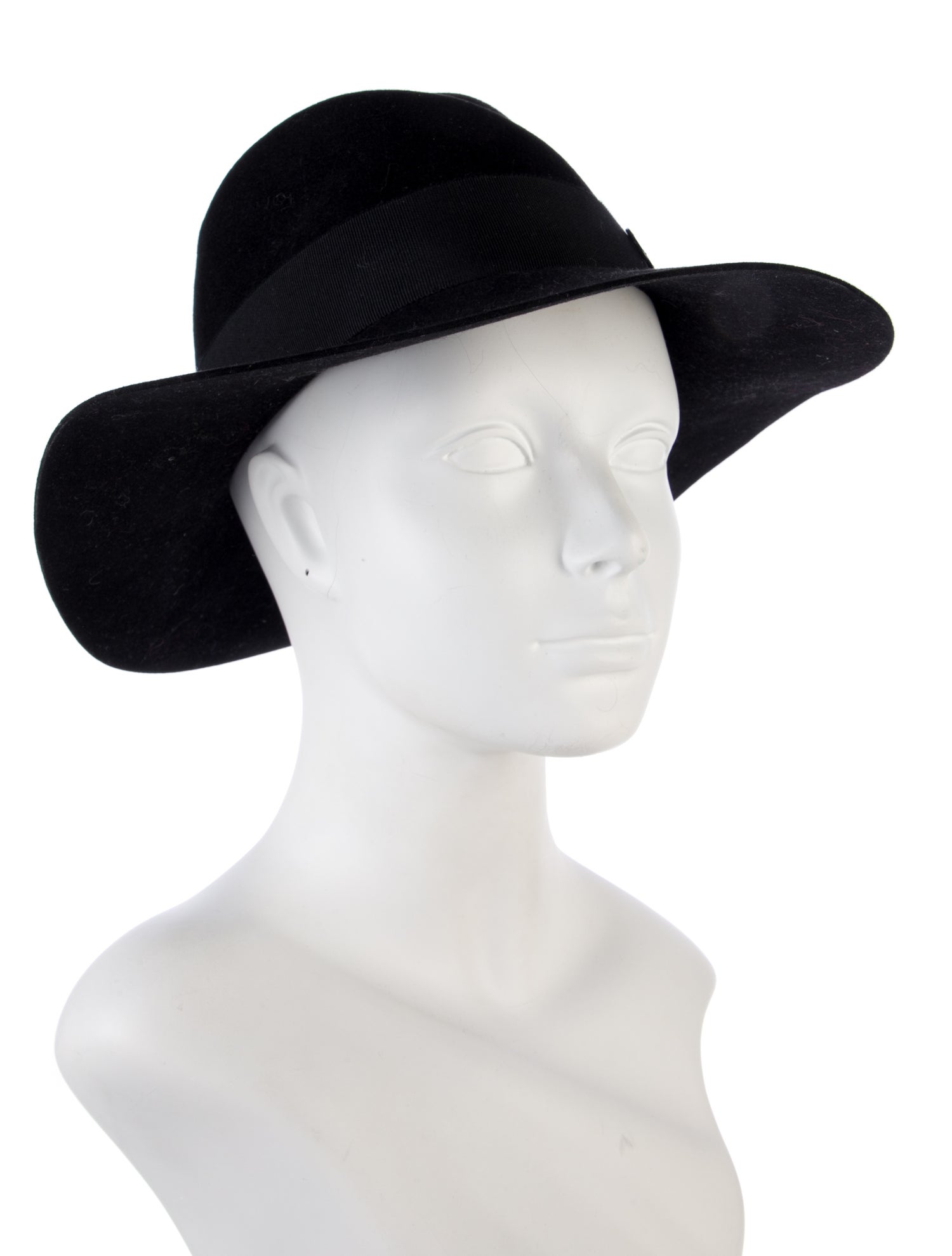 Maison Michel Wool Fedora Hat