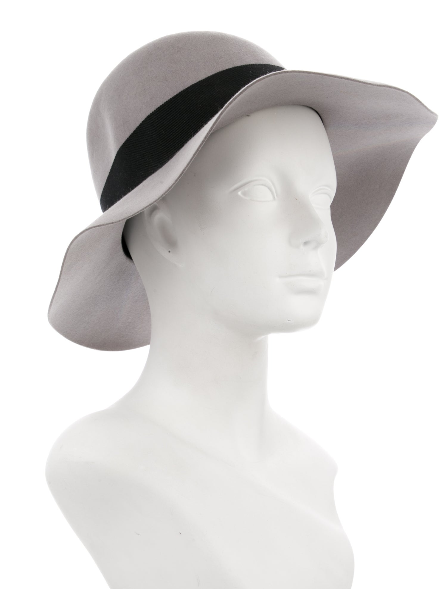 Maison Michel Wide Brim Hat