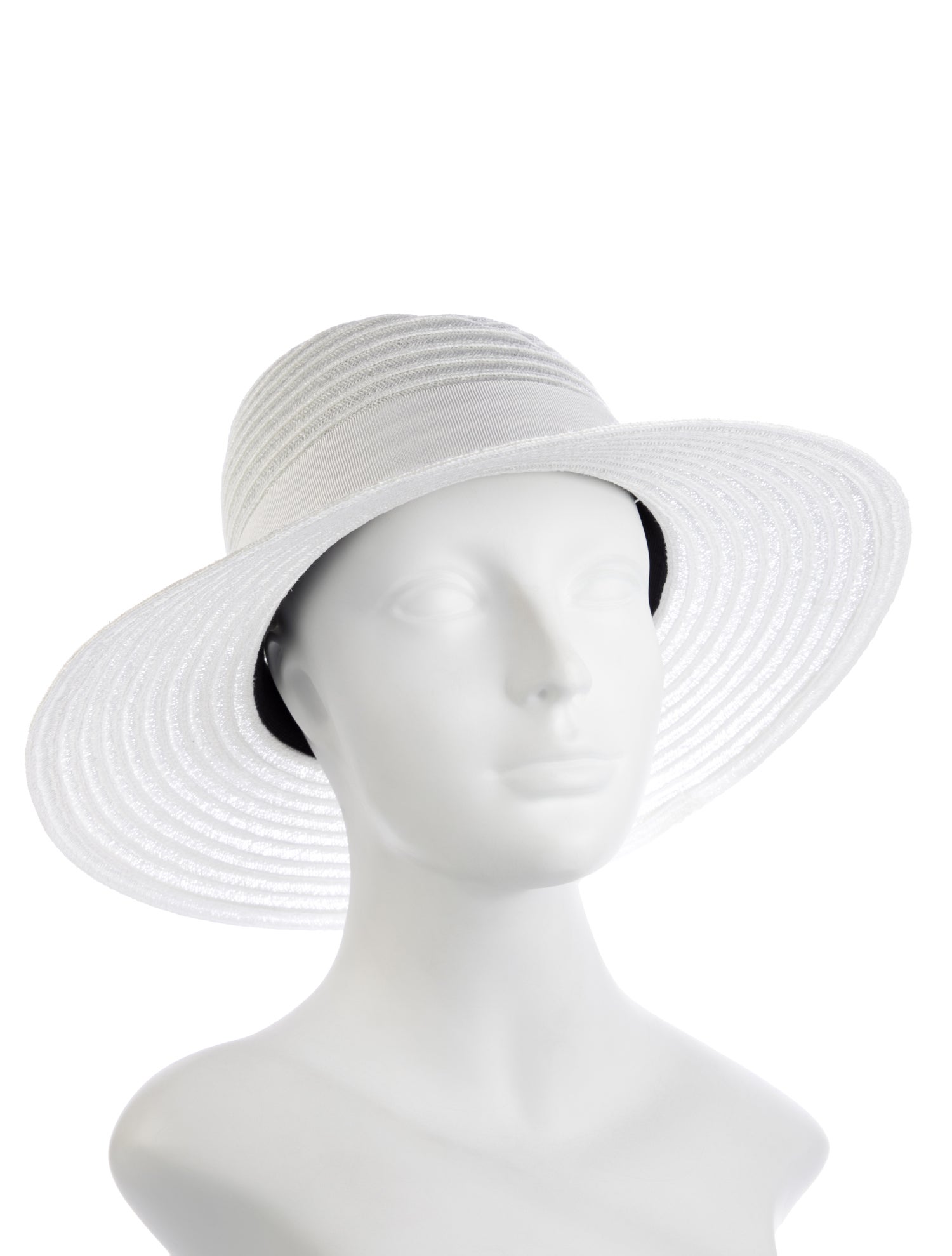 Maison Michel Woven Hemp Hat