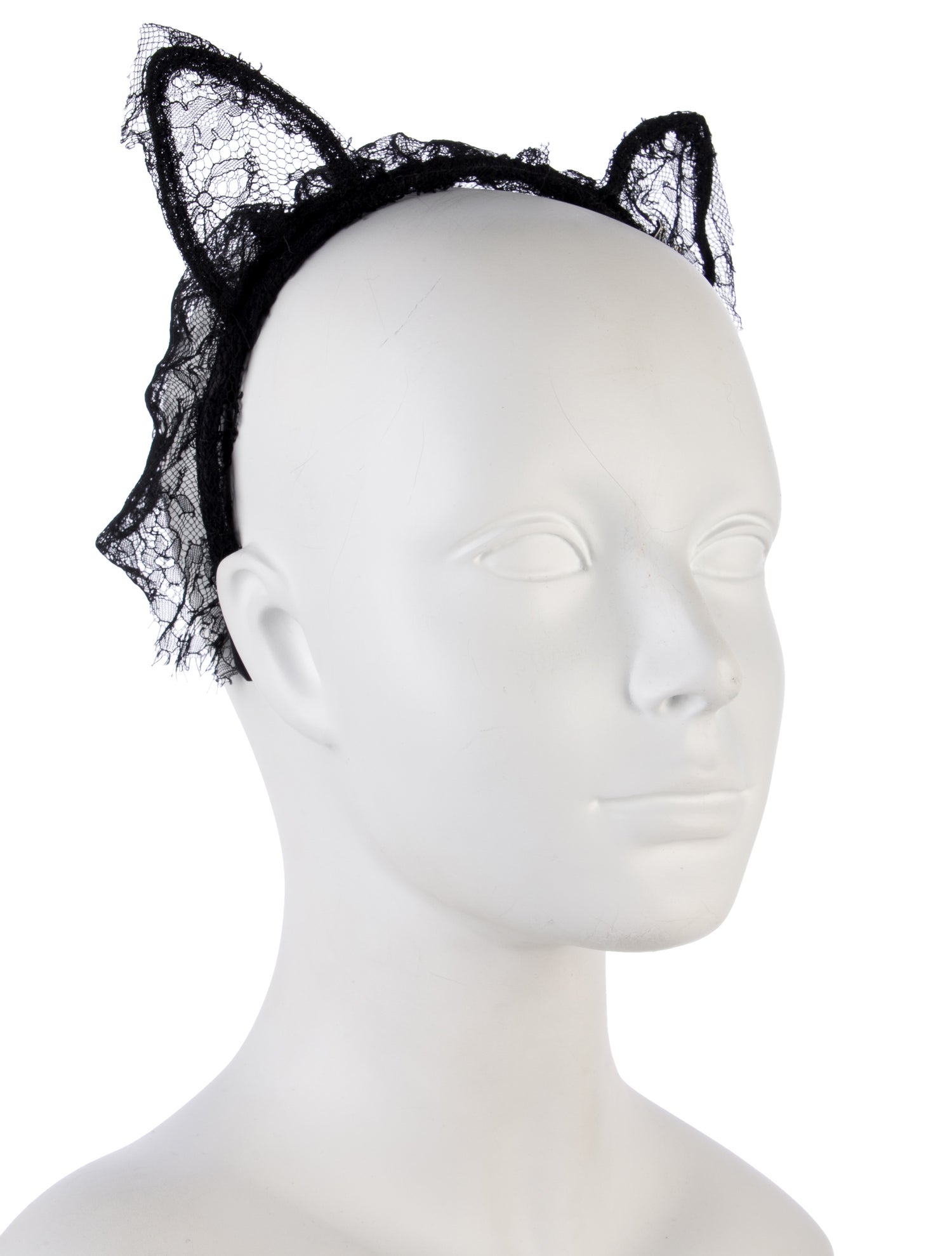 Maison Michel Lace Trim Headband