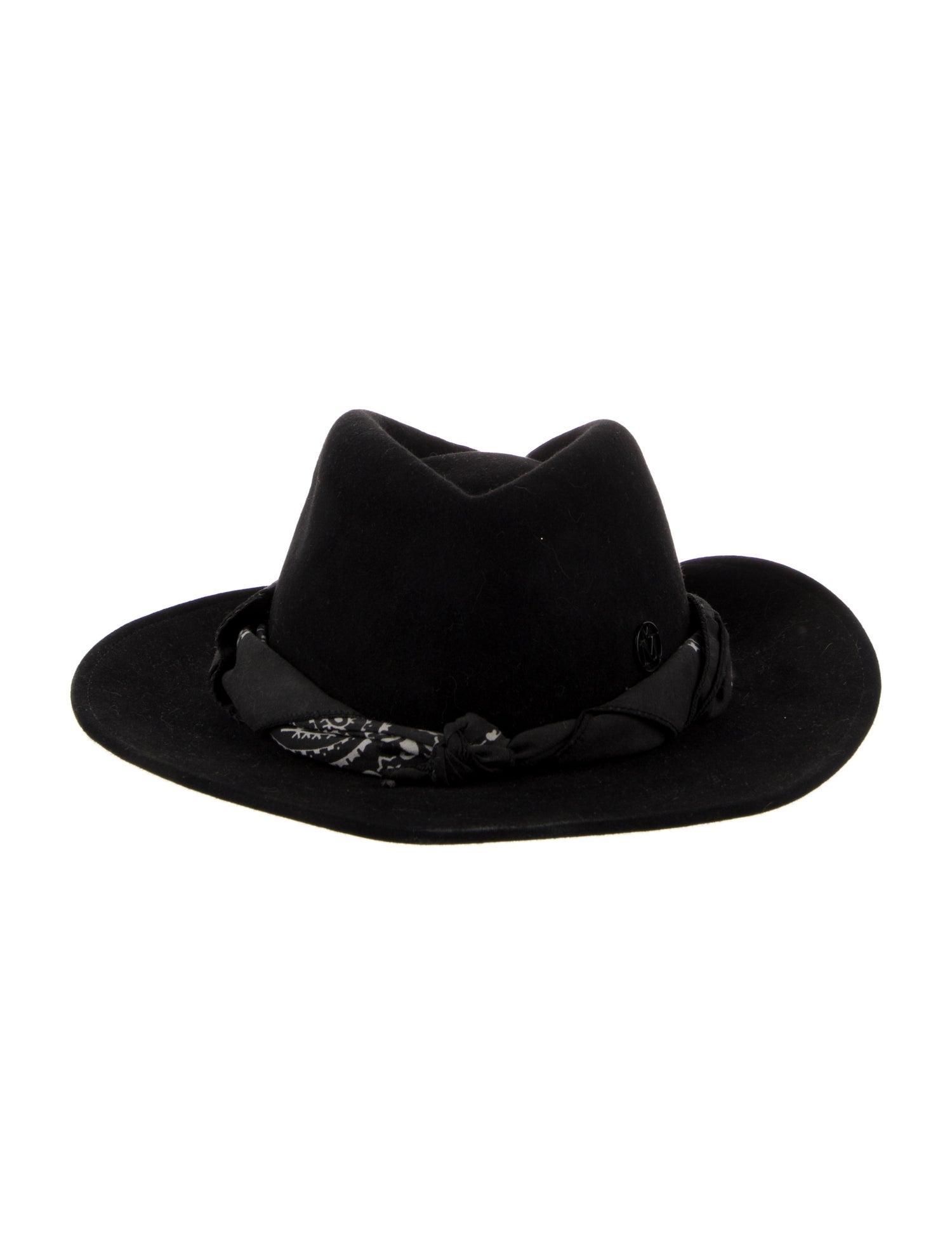 Maison Michel Wide Brim Hat