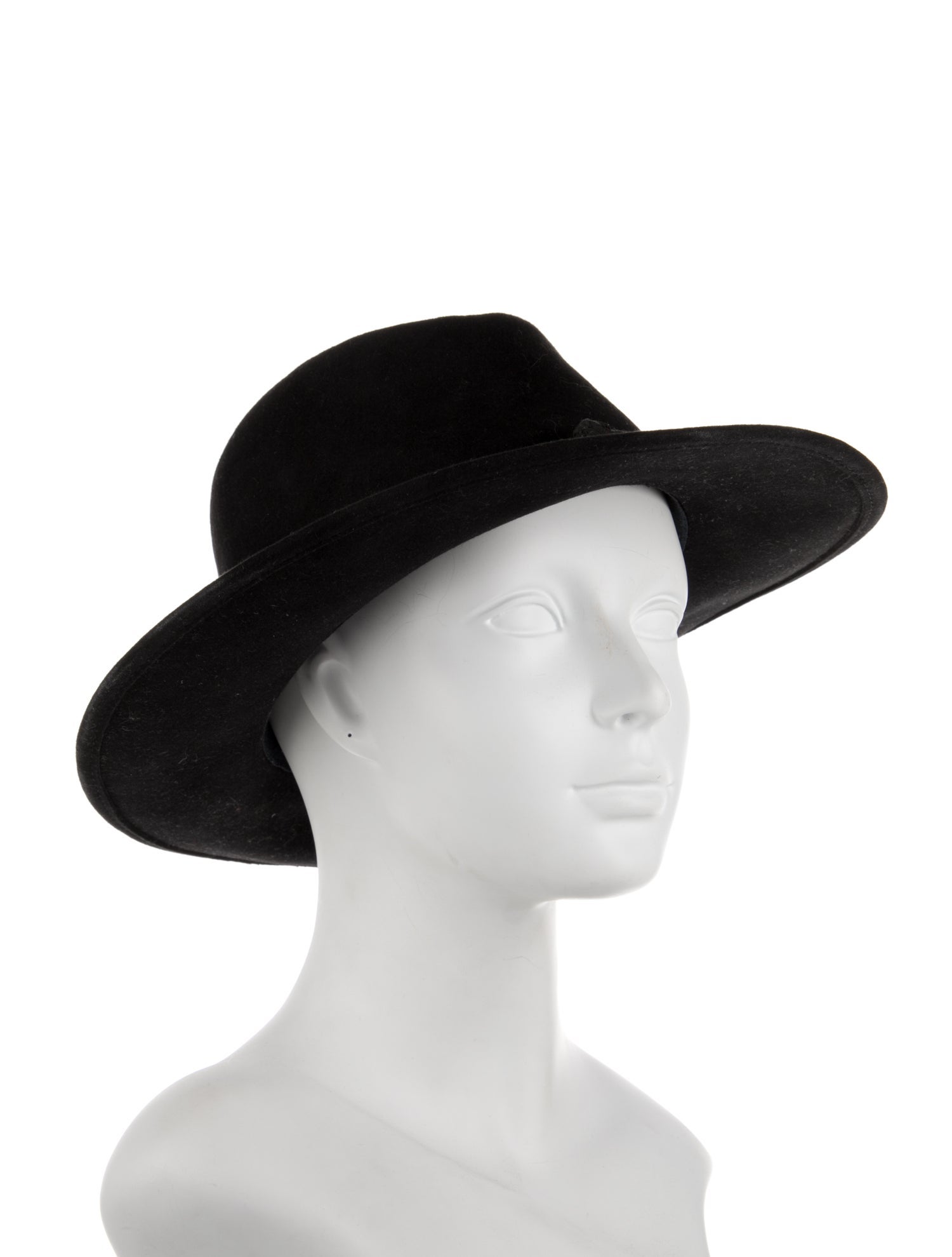Maison Michel Wide Brim Hat
