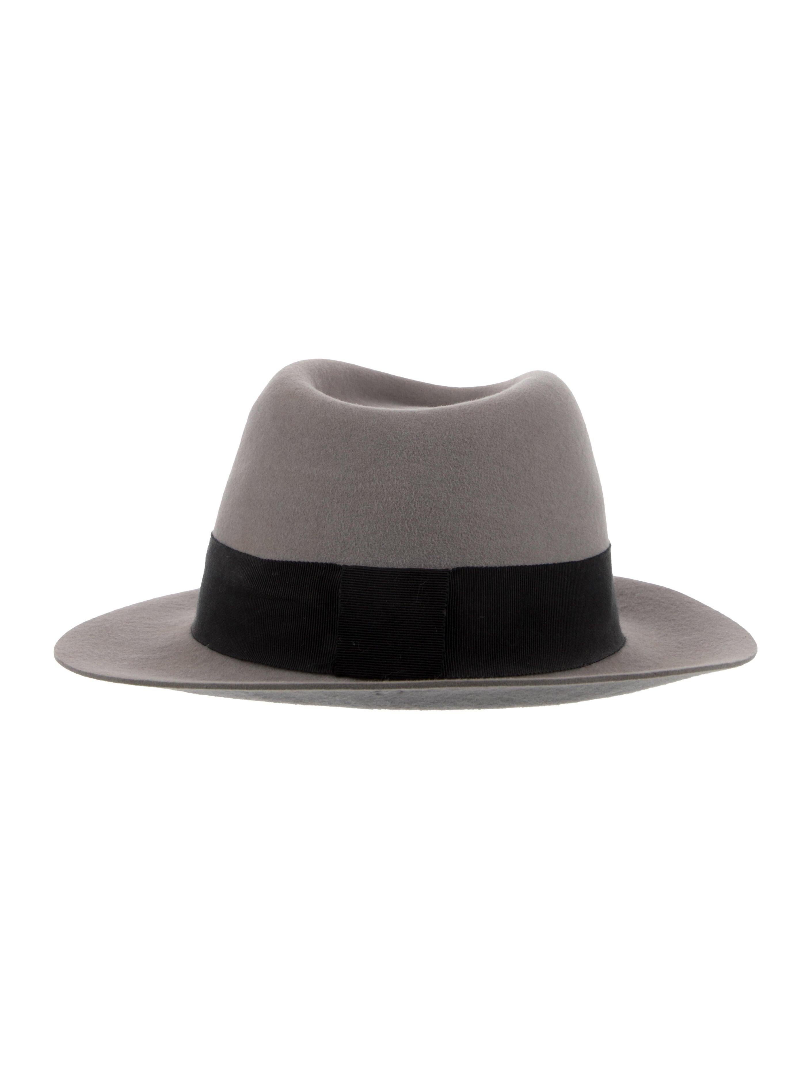 Maison Michel Fedora Hat