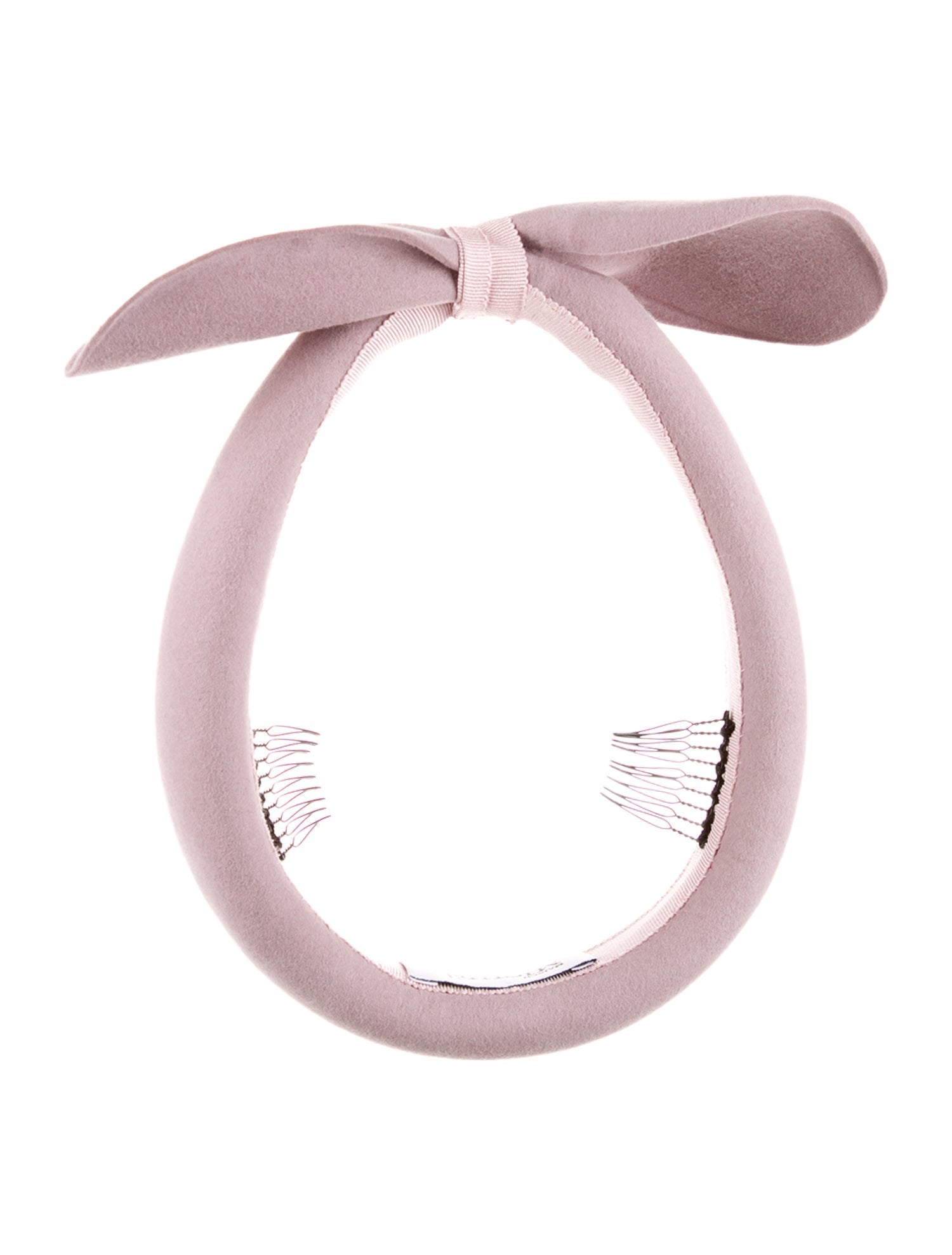 Maison Michel Suede Hairband