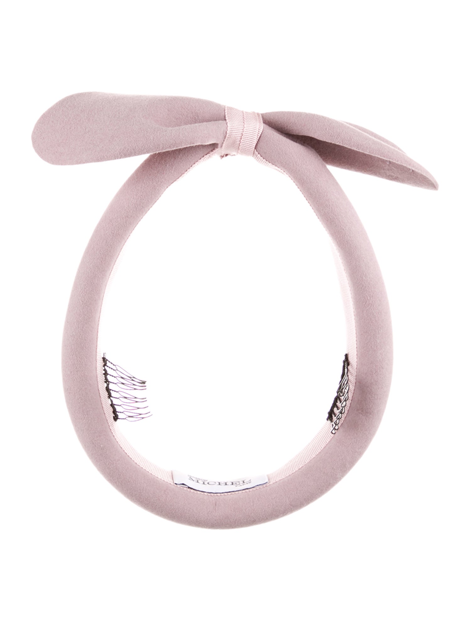 Maison Michel Suede Hairband