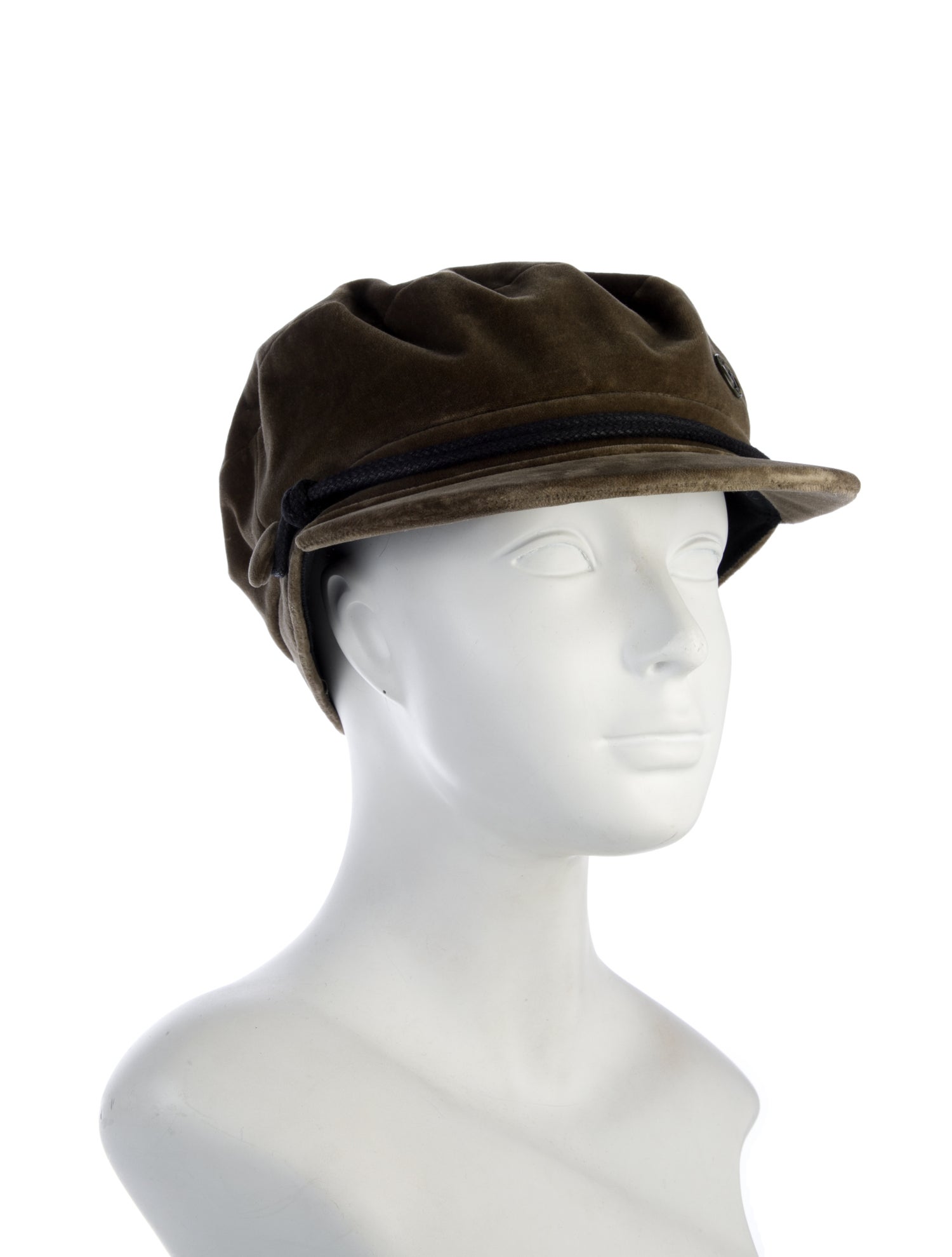 Maison Michel Velour Hat