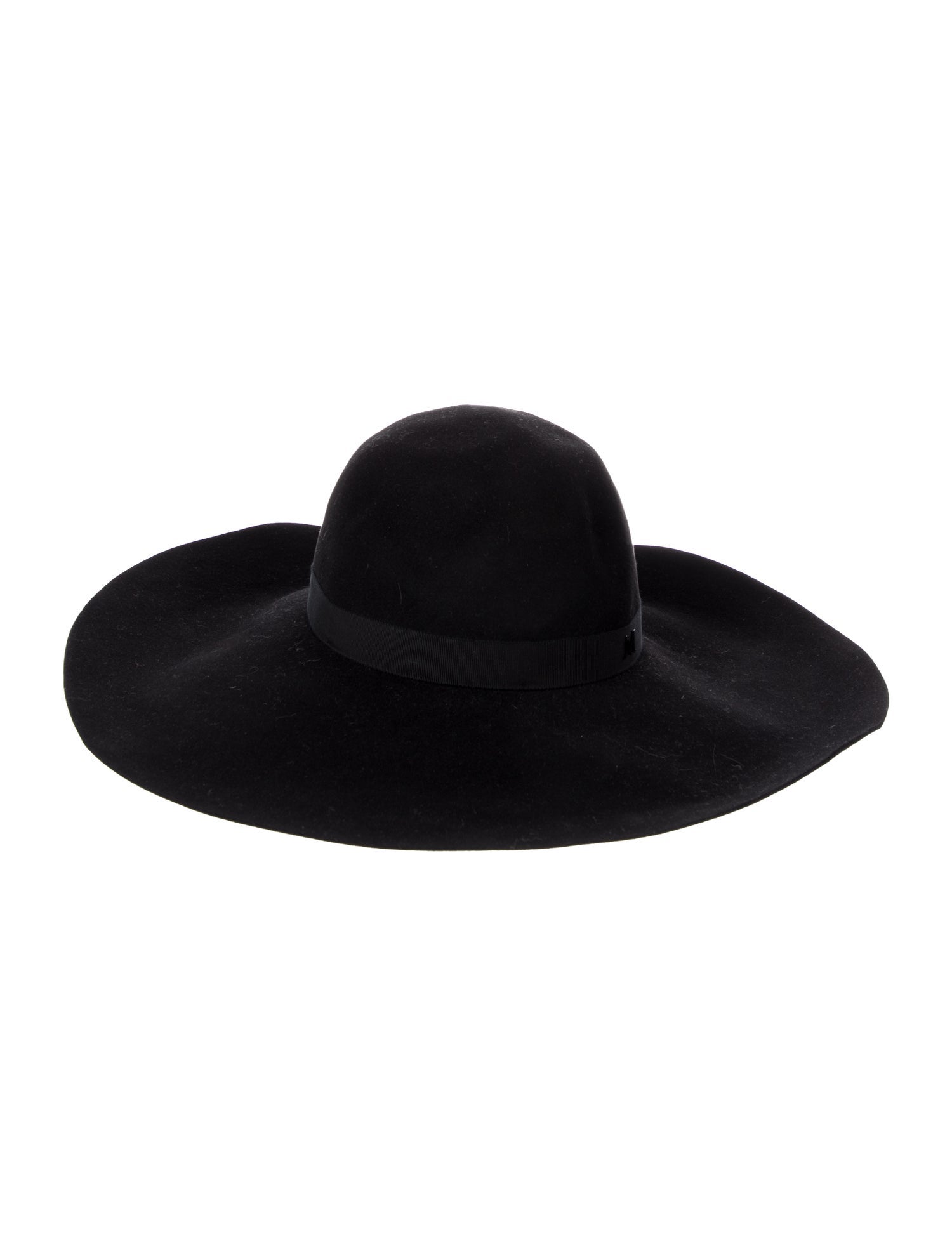 Maison Michel Blanche Fur Felt Hat