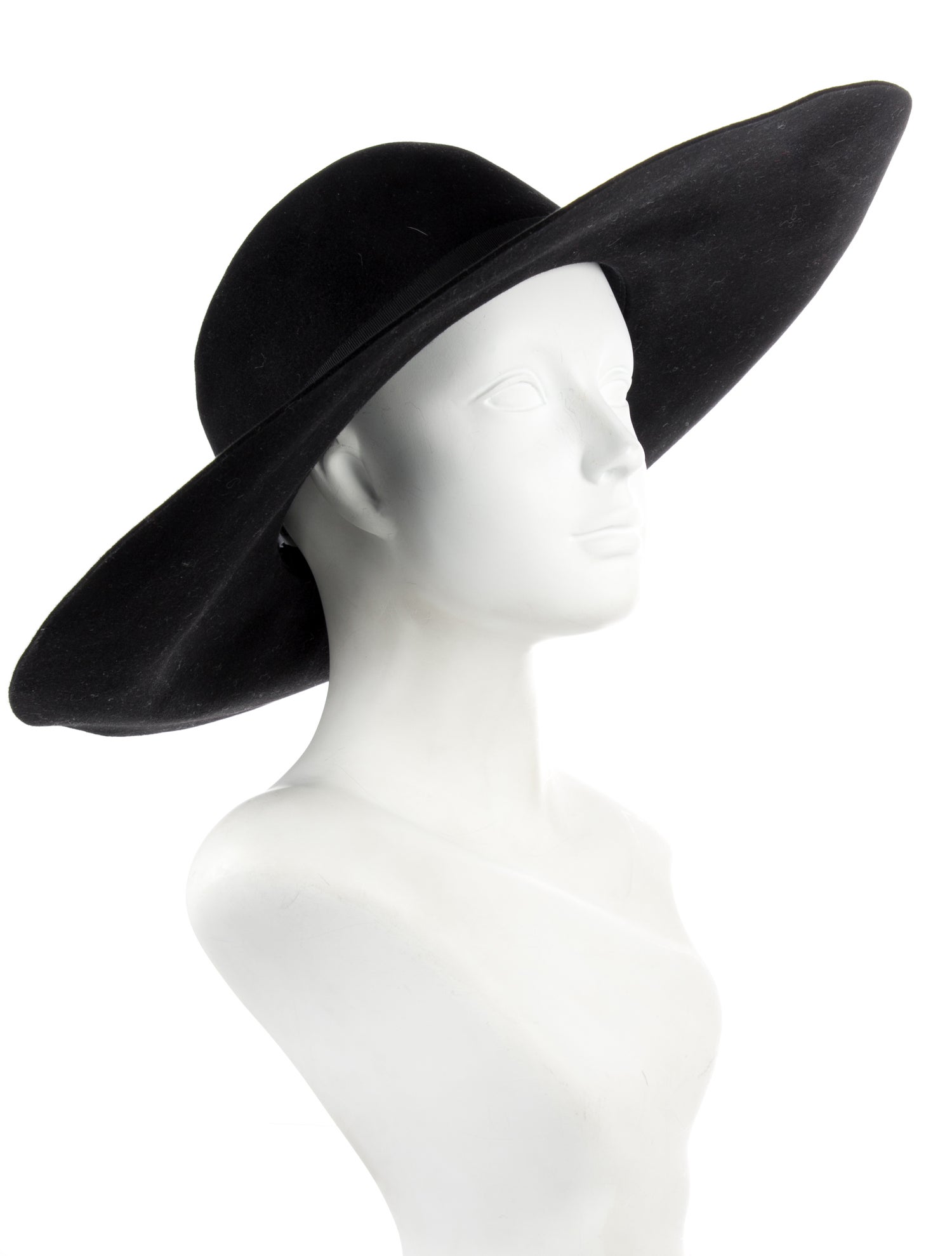 Maison Michel Blanche Fur Felt Hat