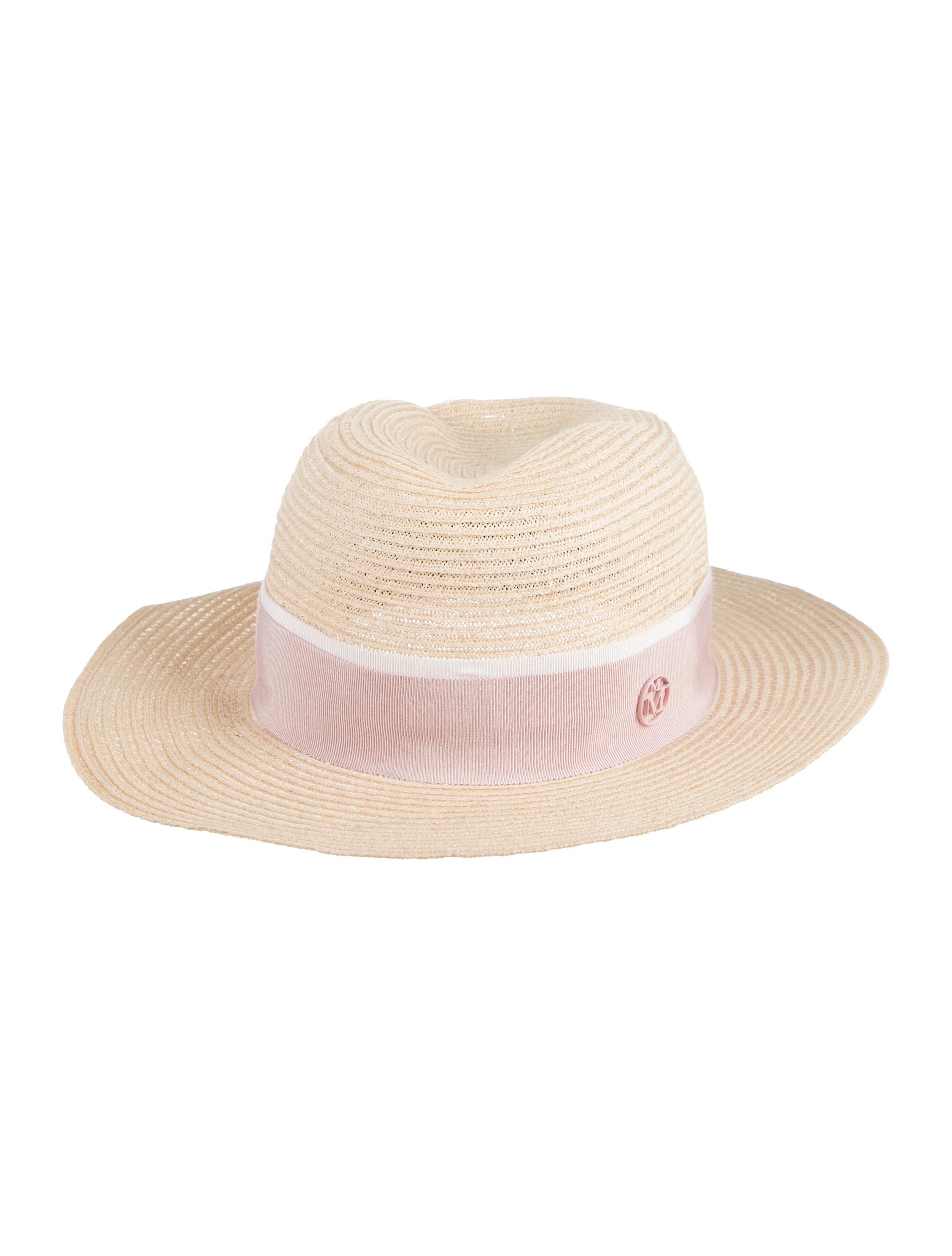 Maison Michel Straw hat