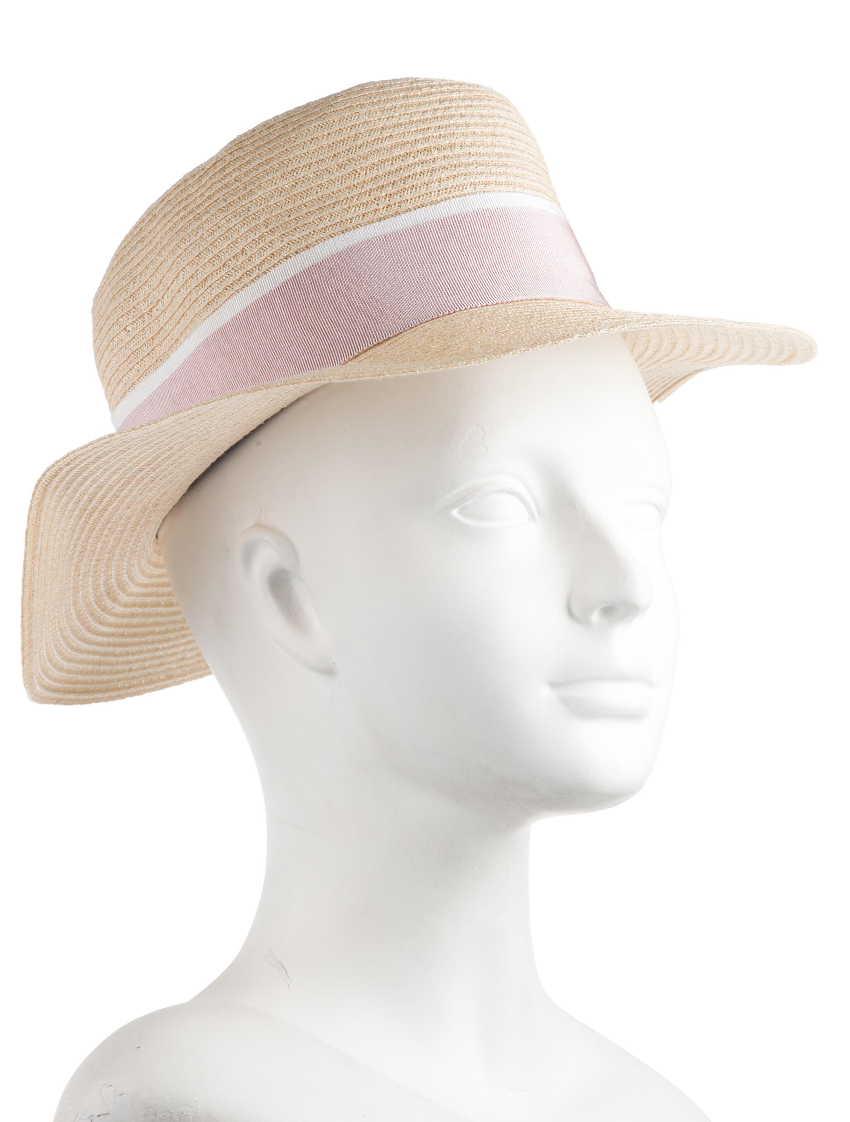 Maison Michel Straw hat