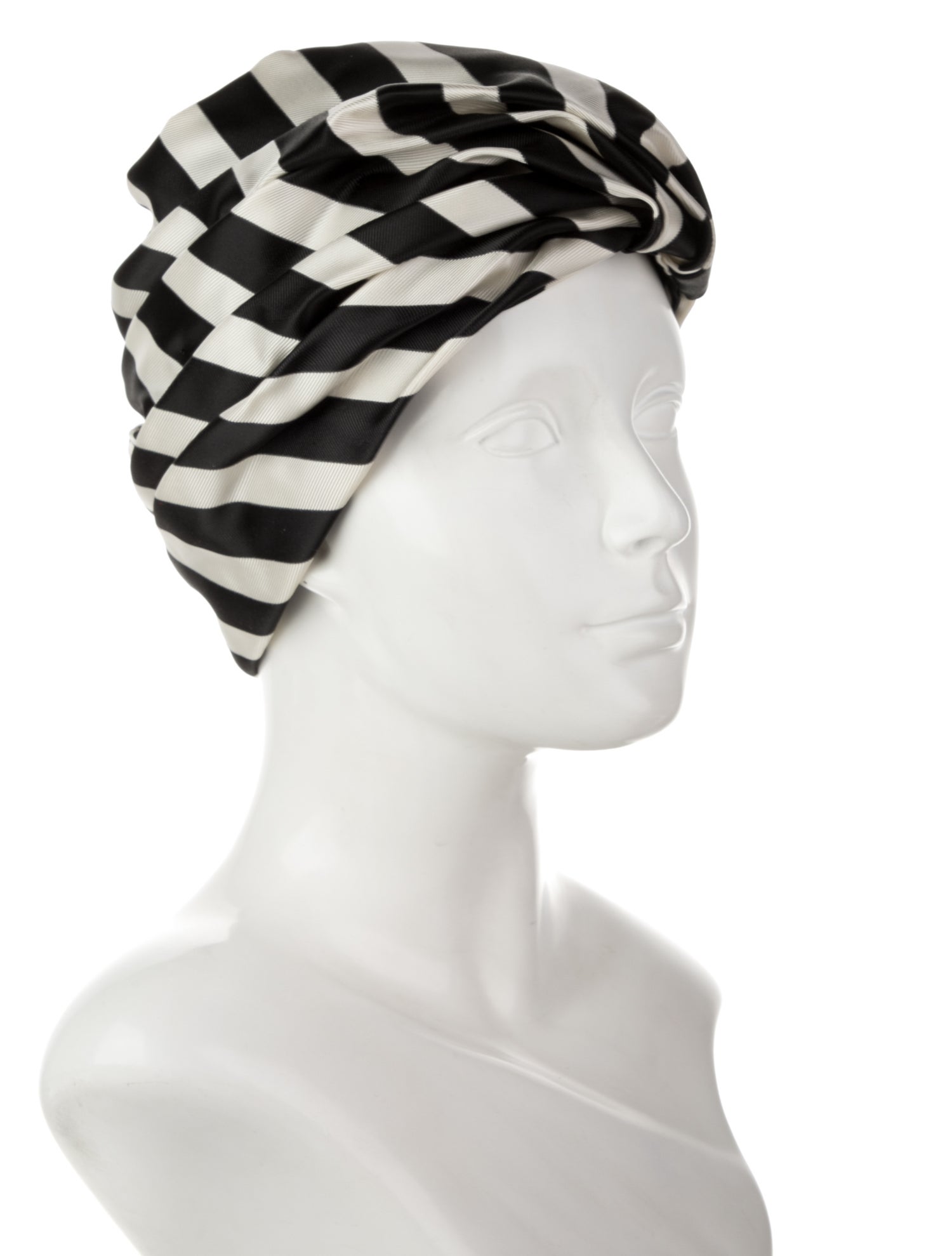 Maison Michel patterned hat