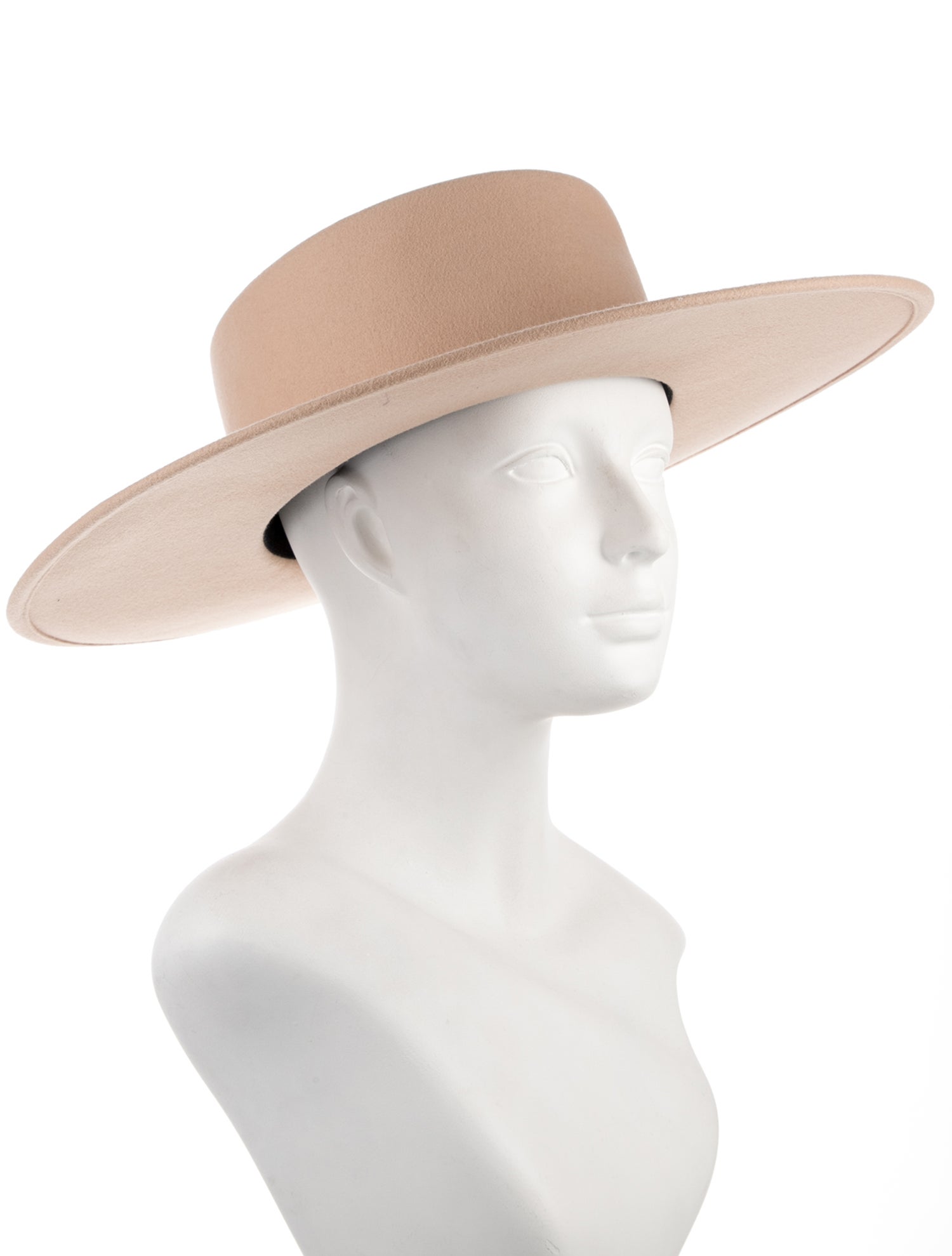 Maison Michel Wool Crystal Embellished Hat