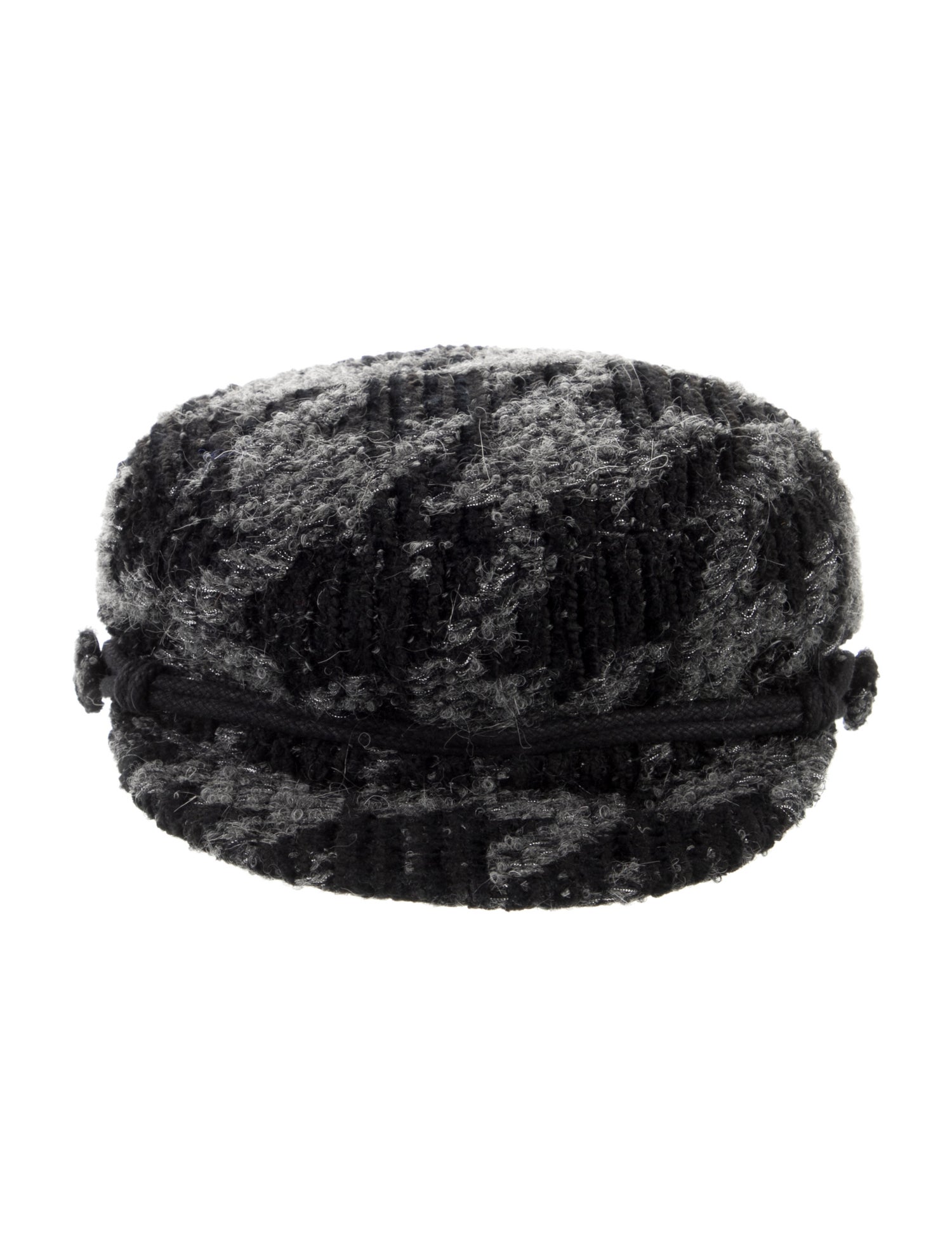 Maison Michel Wool-Blend Knitted Breton Hat