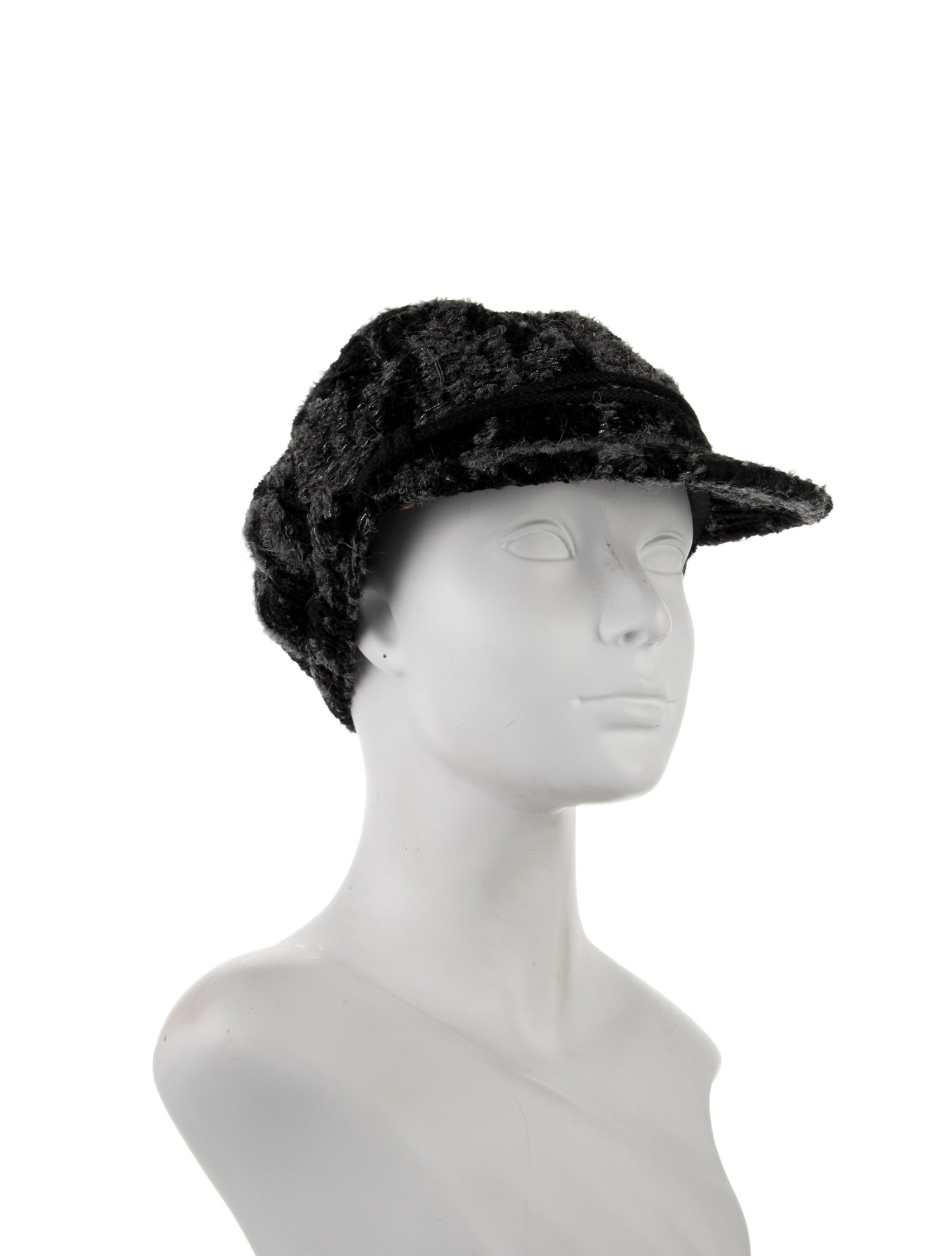 Maison Michel Wool-Blend Knitted Breton Hat