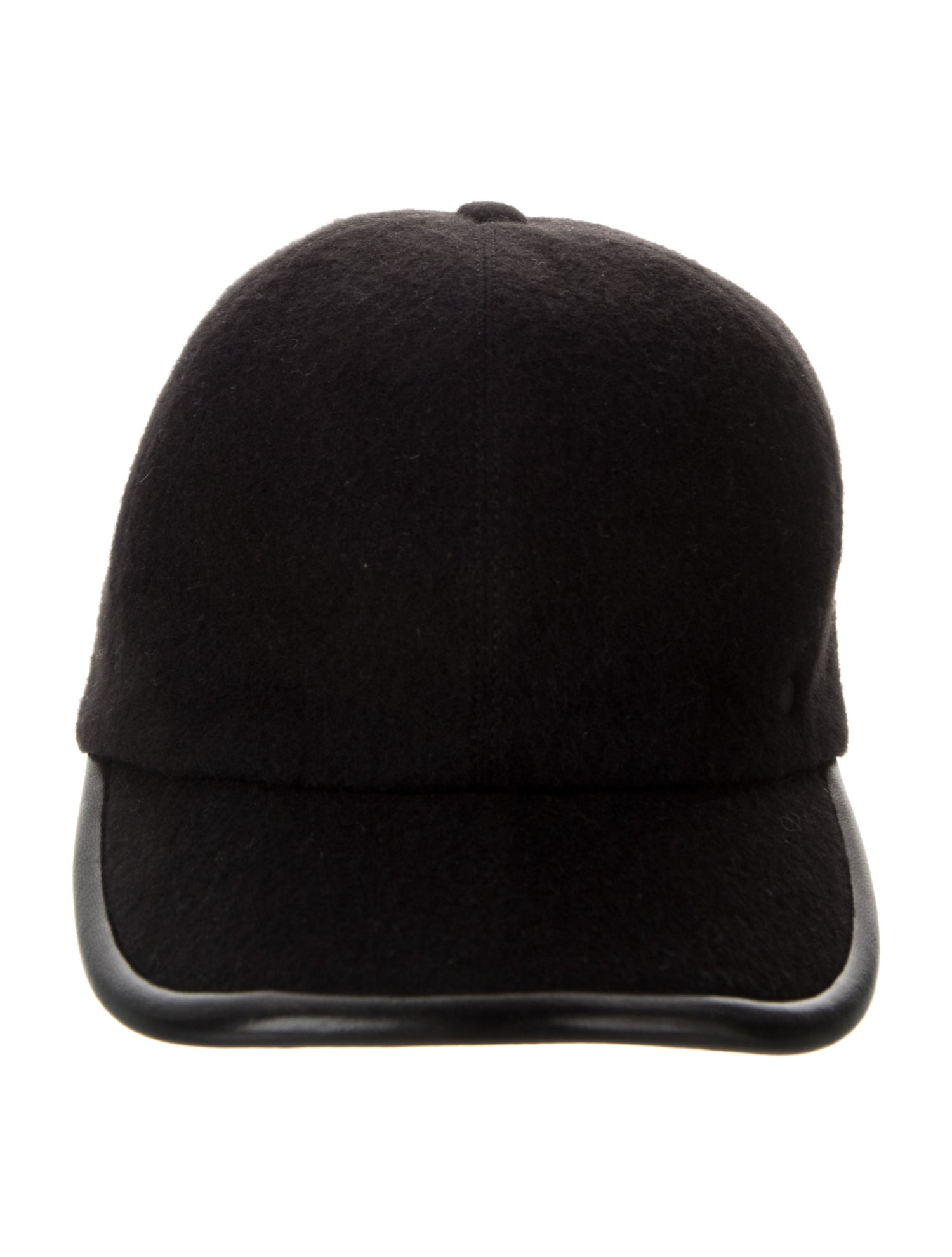 Maison Michel Cashmere Baseball Cap