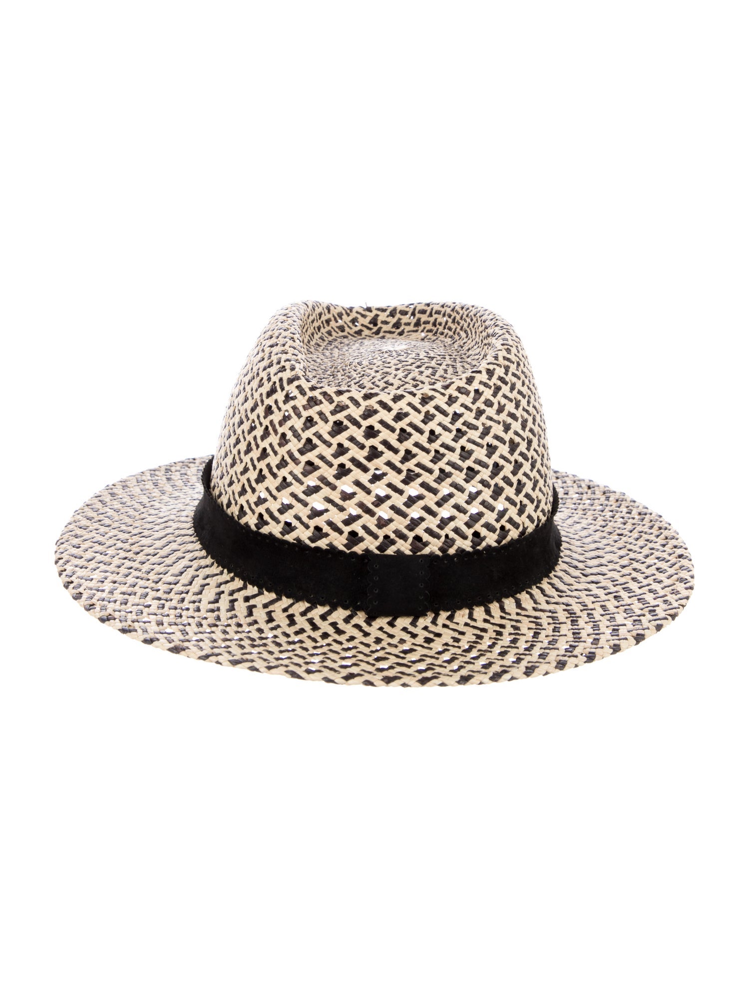 Maison Michel Straw Fedora