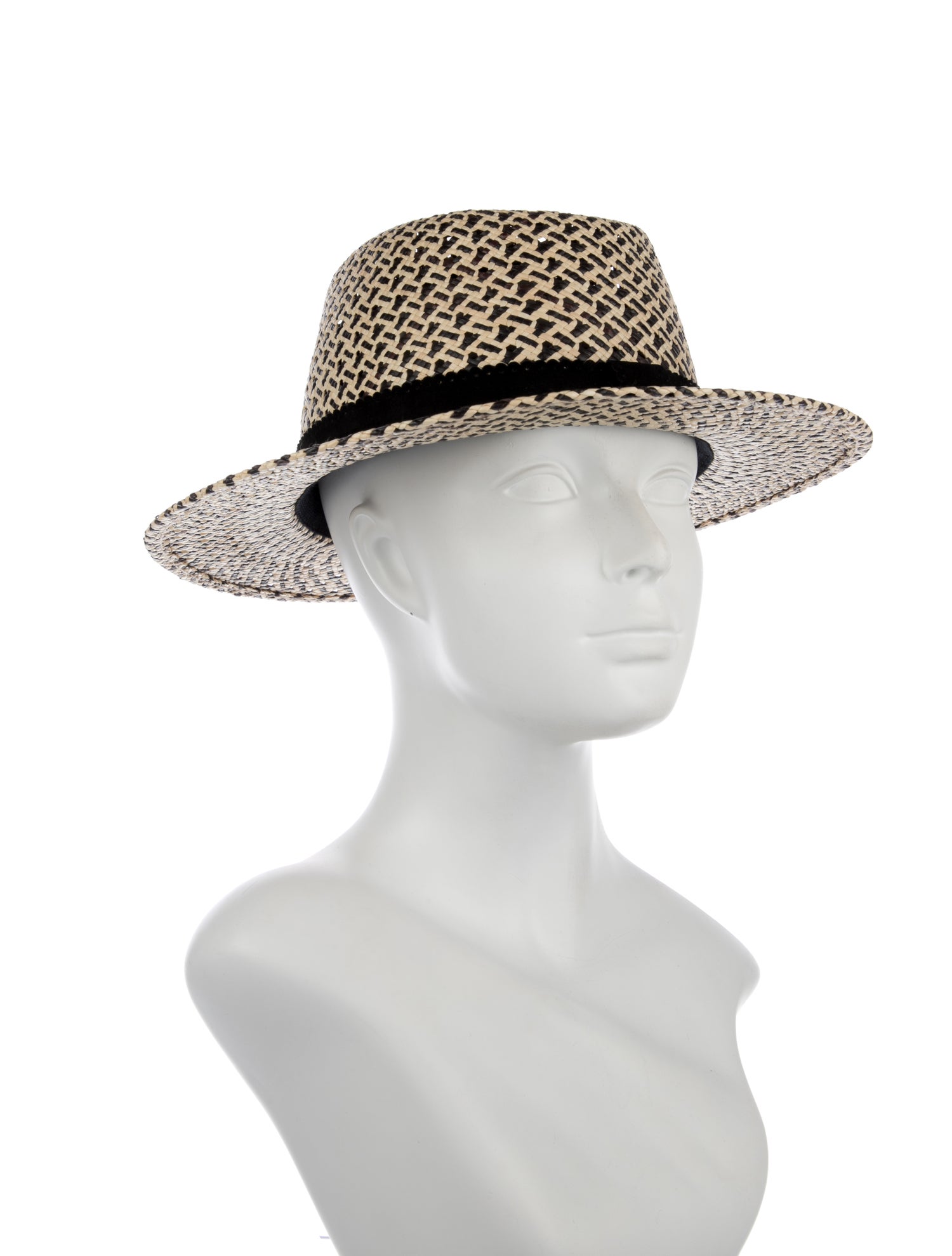Maison Michel Straw Fedora