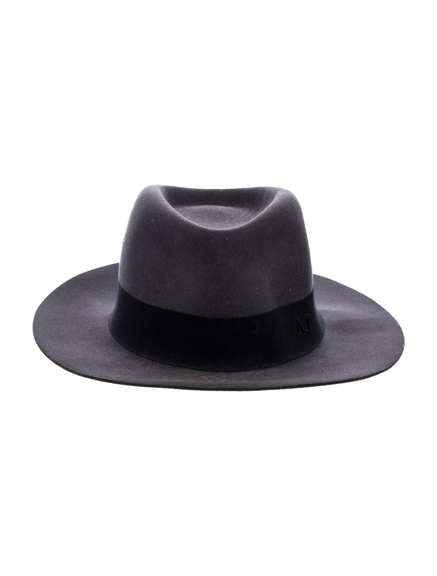 Maison Michel Suede Panama Hat