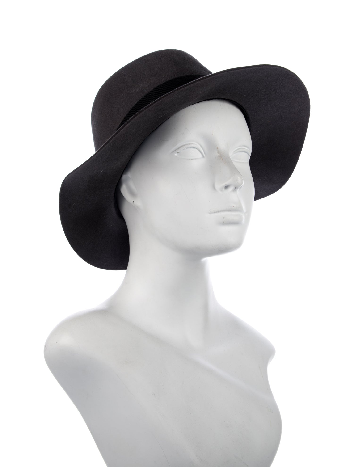 Maison Michel Suede Panama Hat