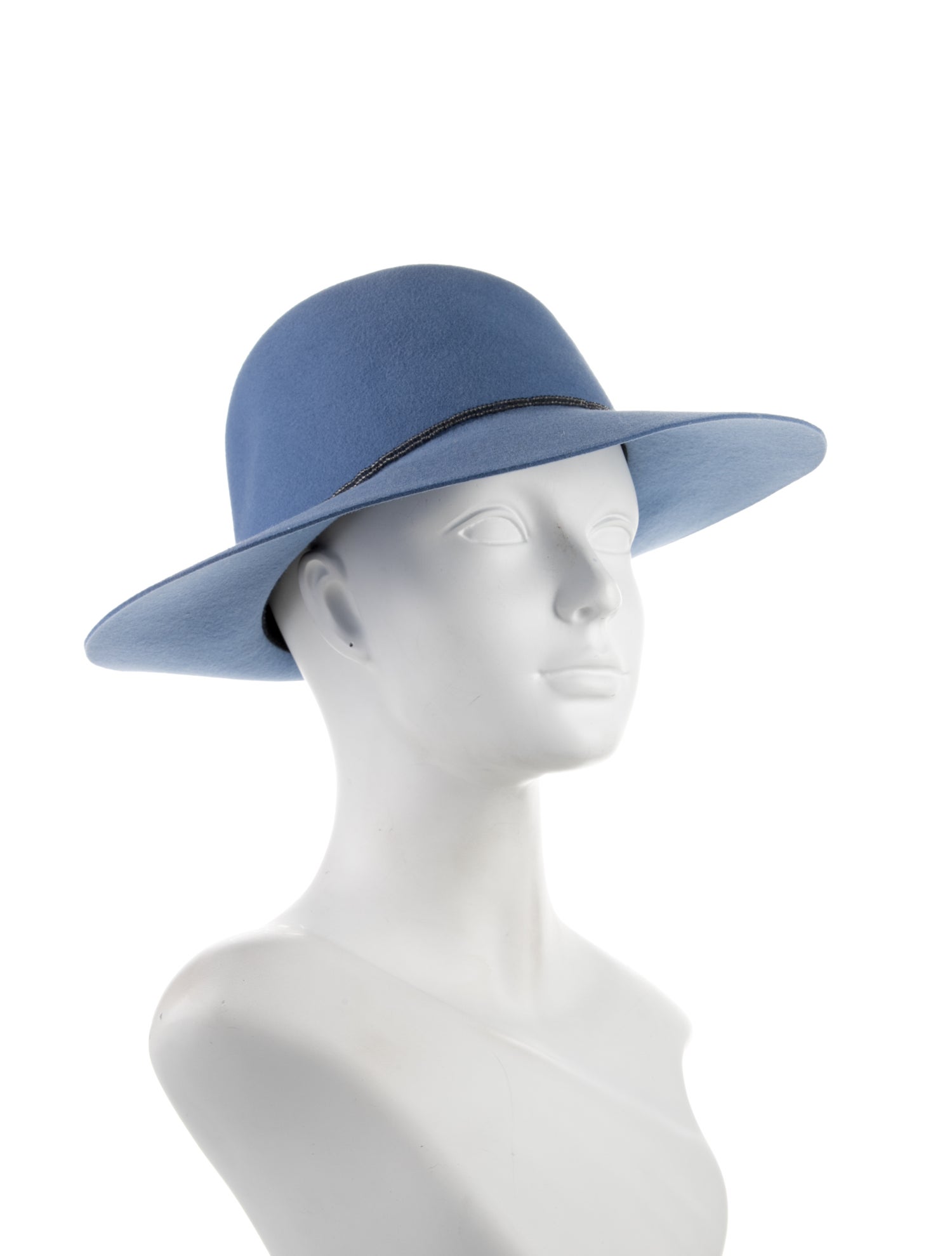 Maison Michel Wool Panama Hat w/Tags