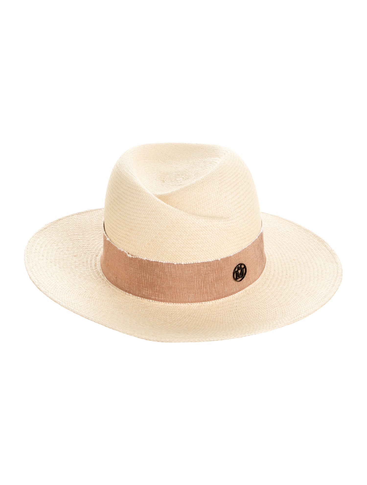Maison Michel Straw Panama Hat