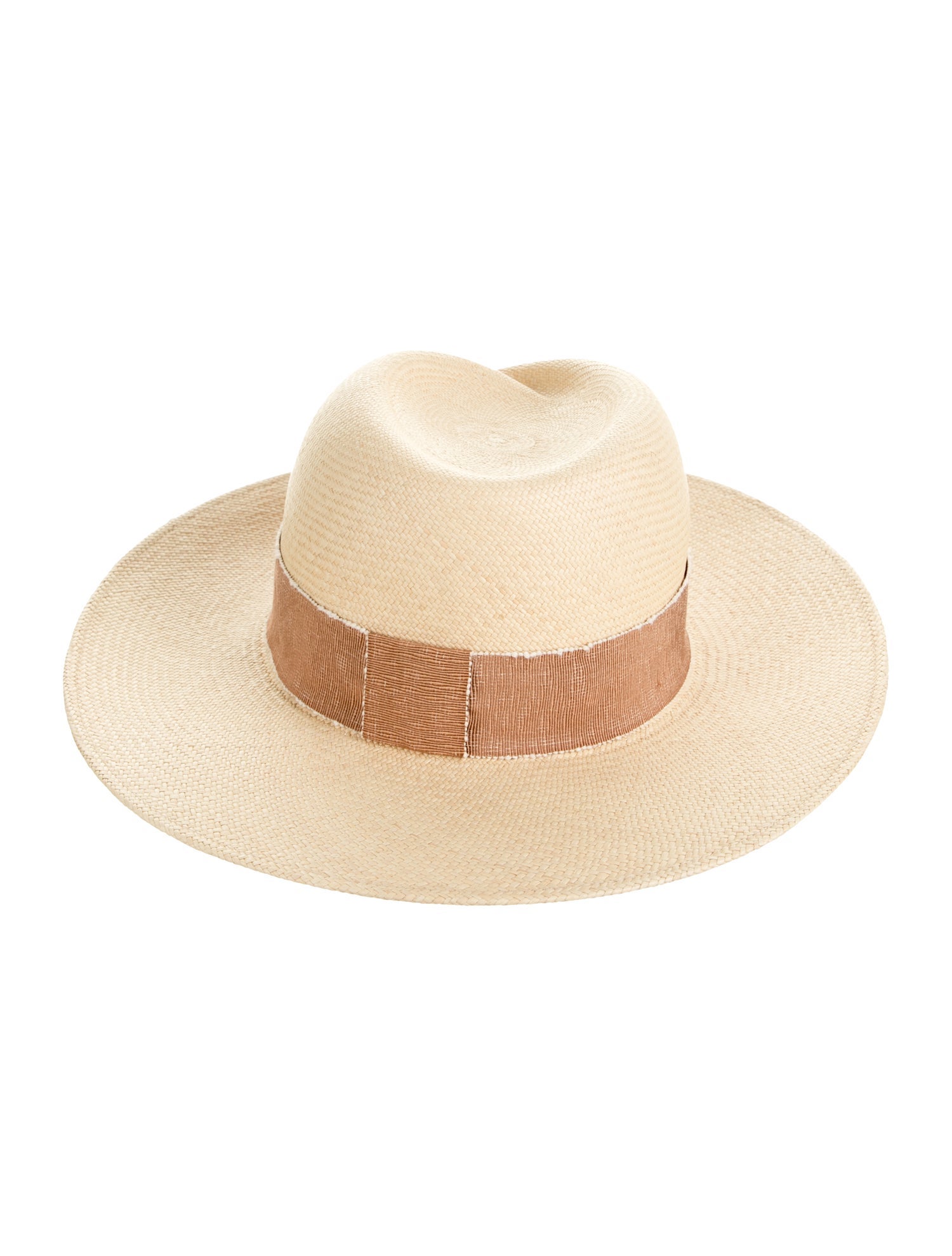 Maison Michel Straw Panama Hat