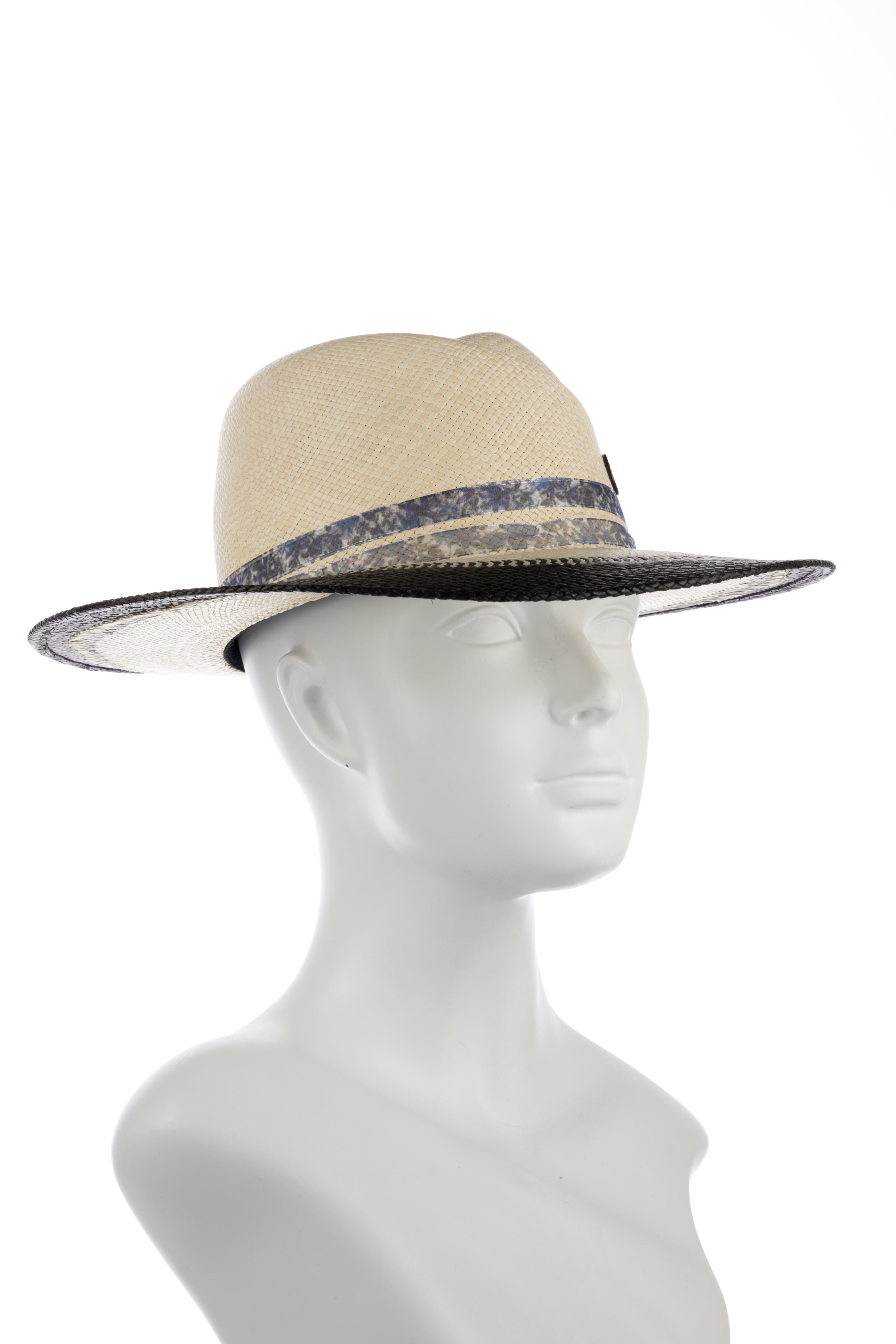 Maison Michel Straw Fedora