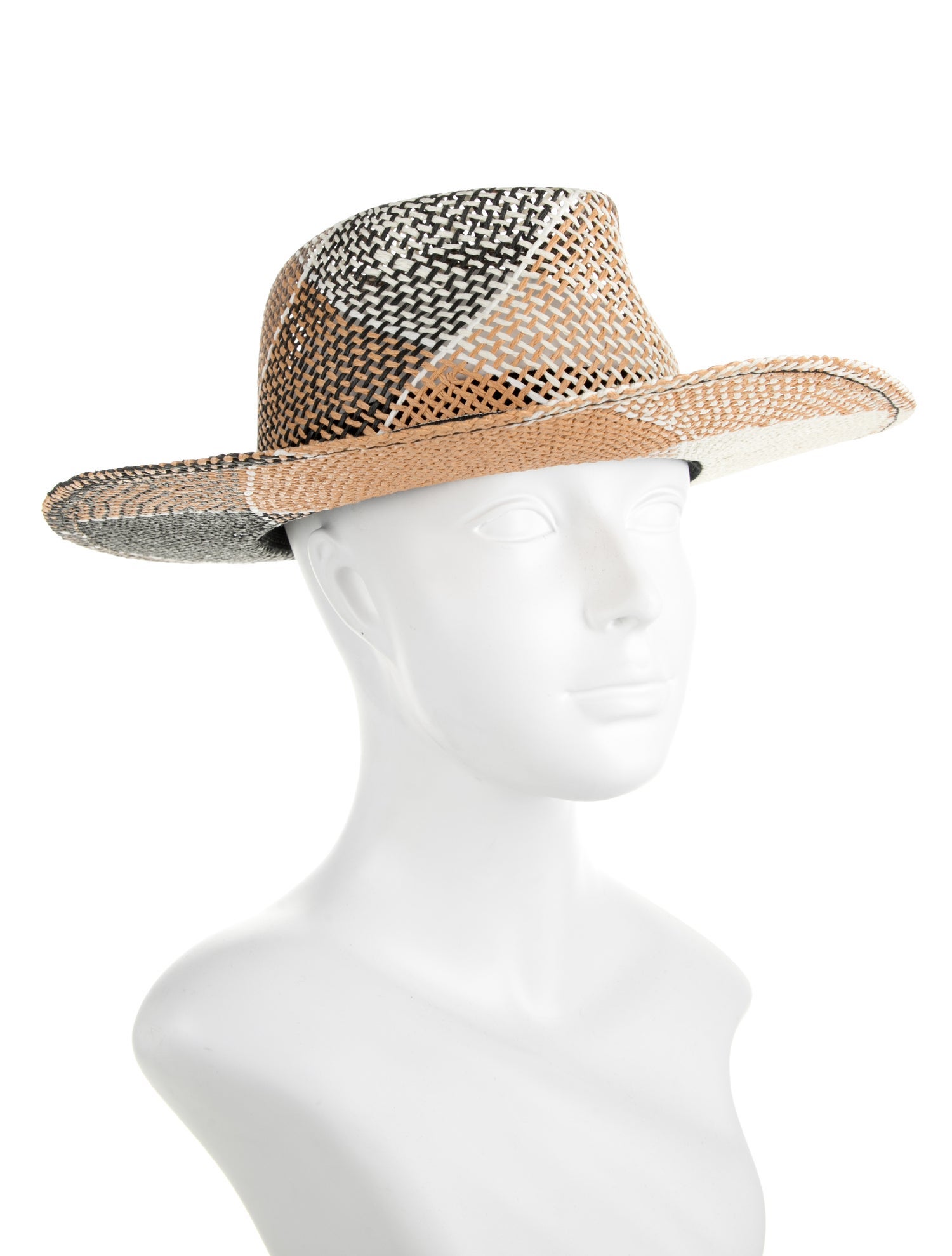 Maison Michel Paper Panama Hat