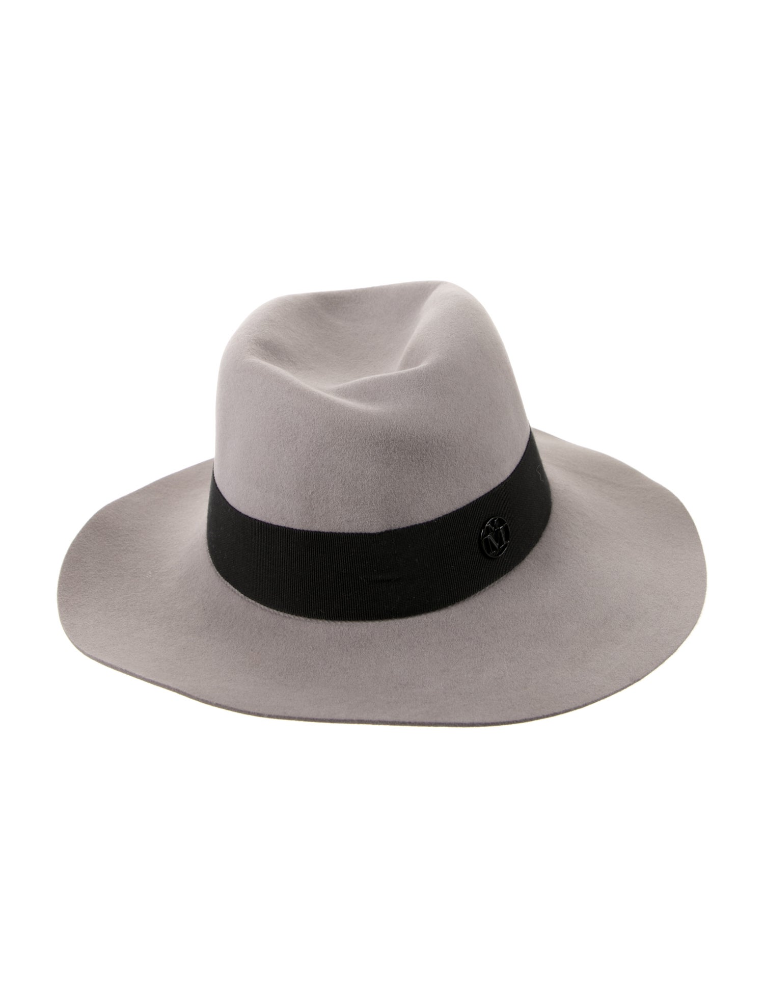 Maison Michel Maison Michel Suede Fedora Hat w/Tags