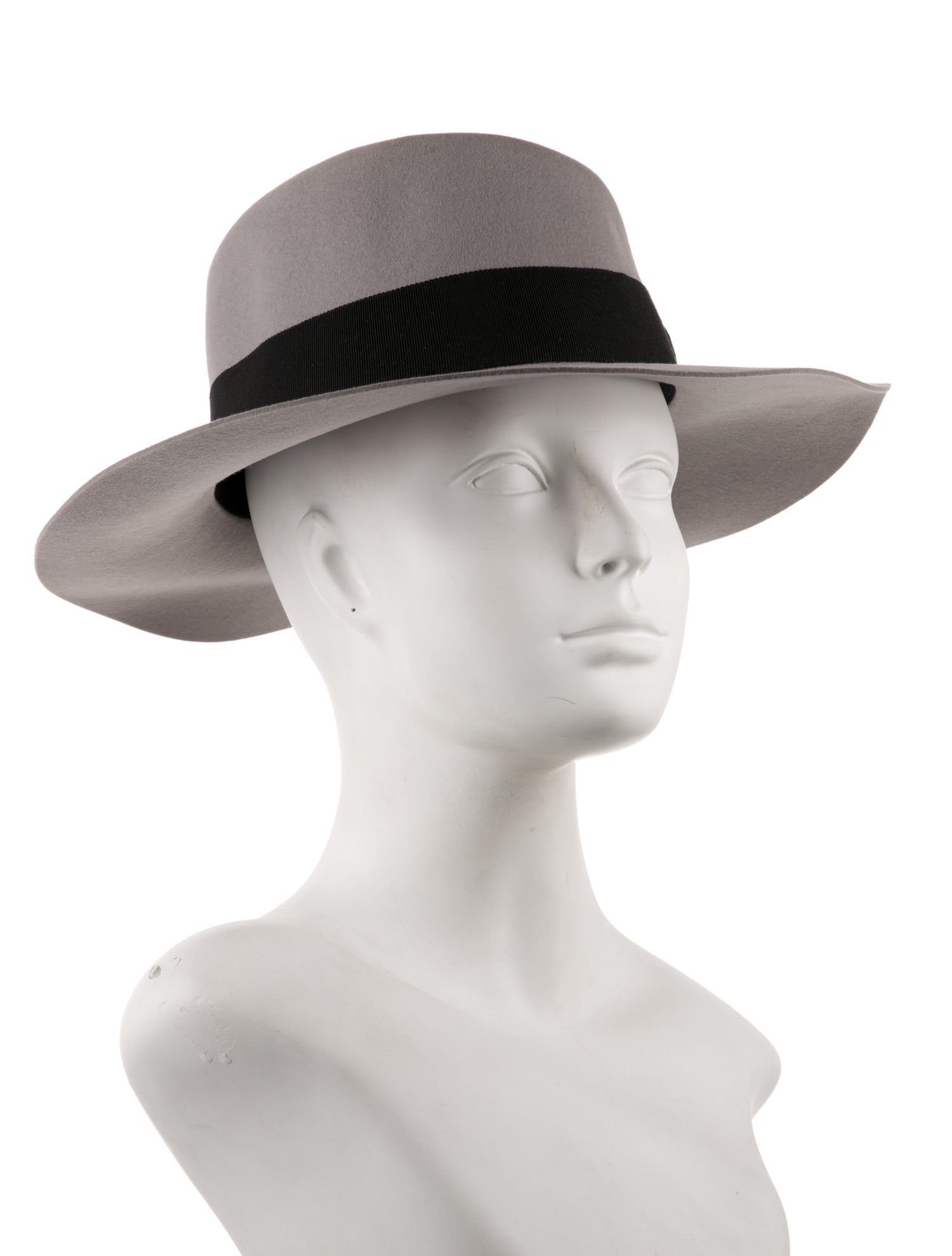Maison Michel Maison Michel Suede Fedora Hat w/Tags