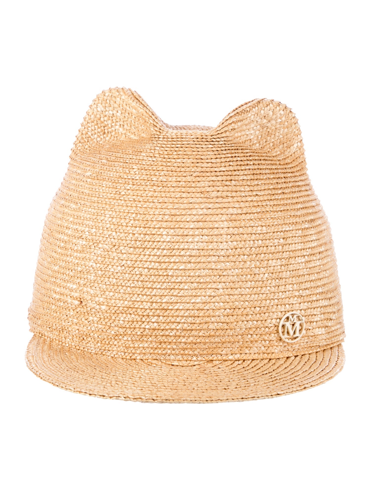 Maison Michel Straw Hat