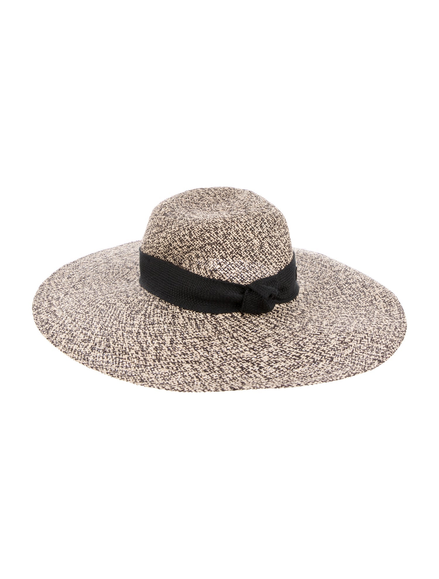 Maison Michel Wide-brim Straw Hat