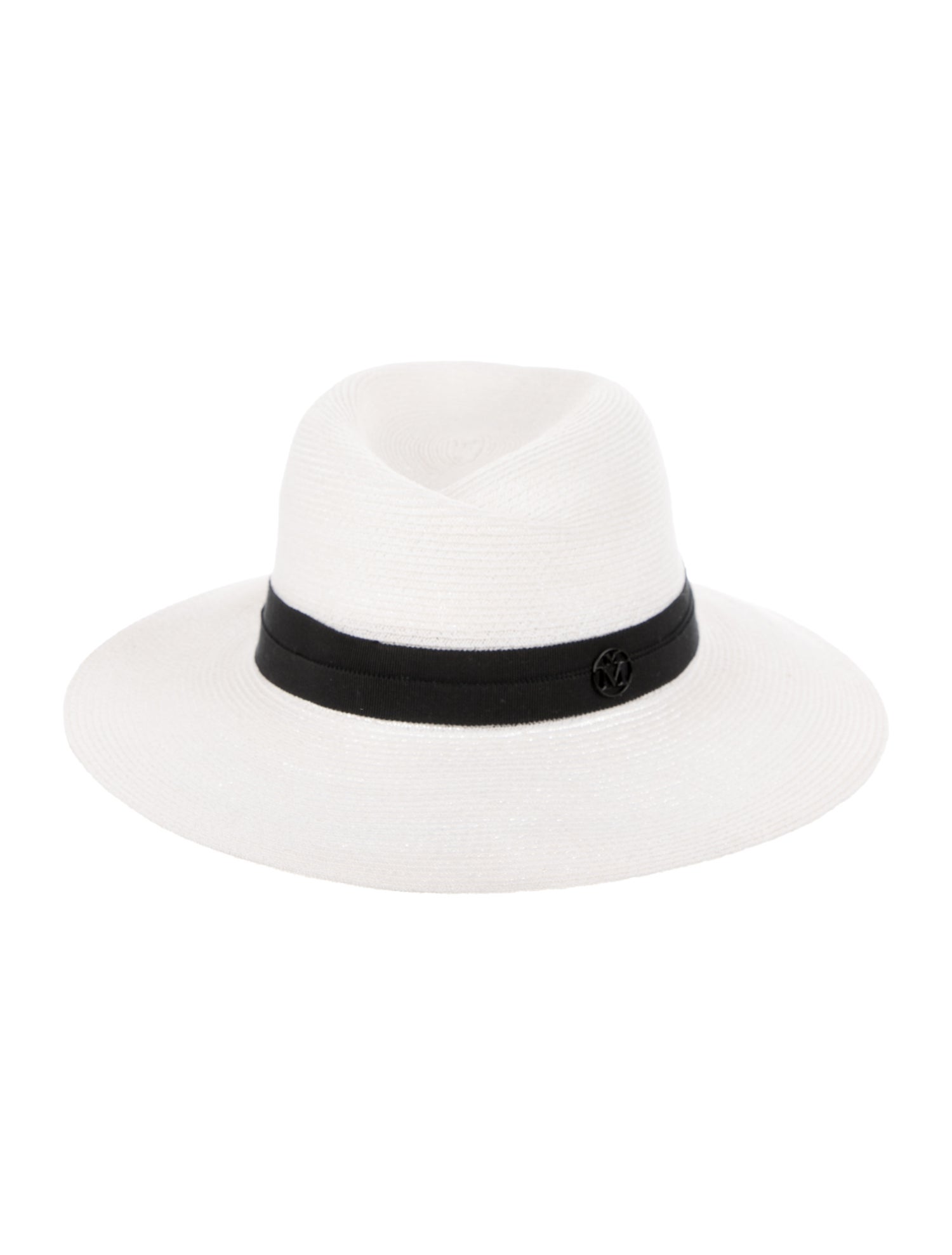 Maison Michel Twill Summer Fedora